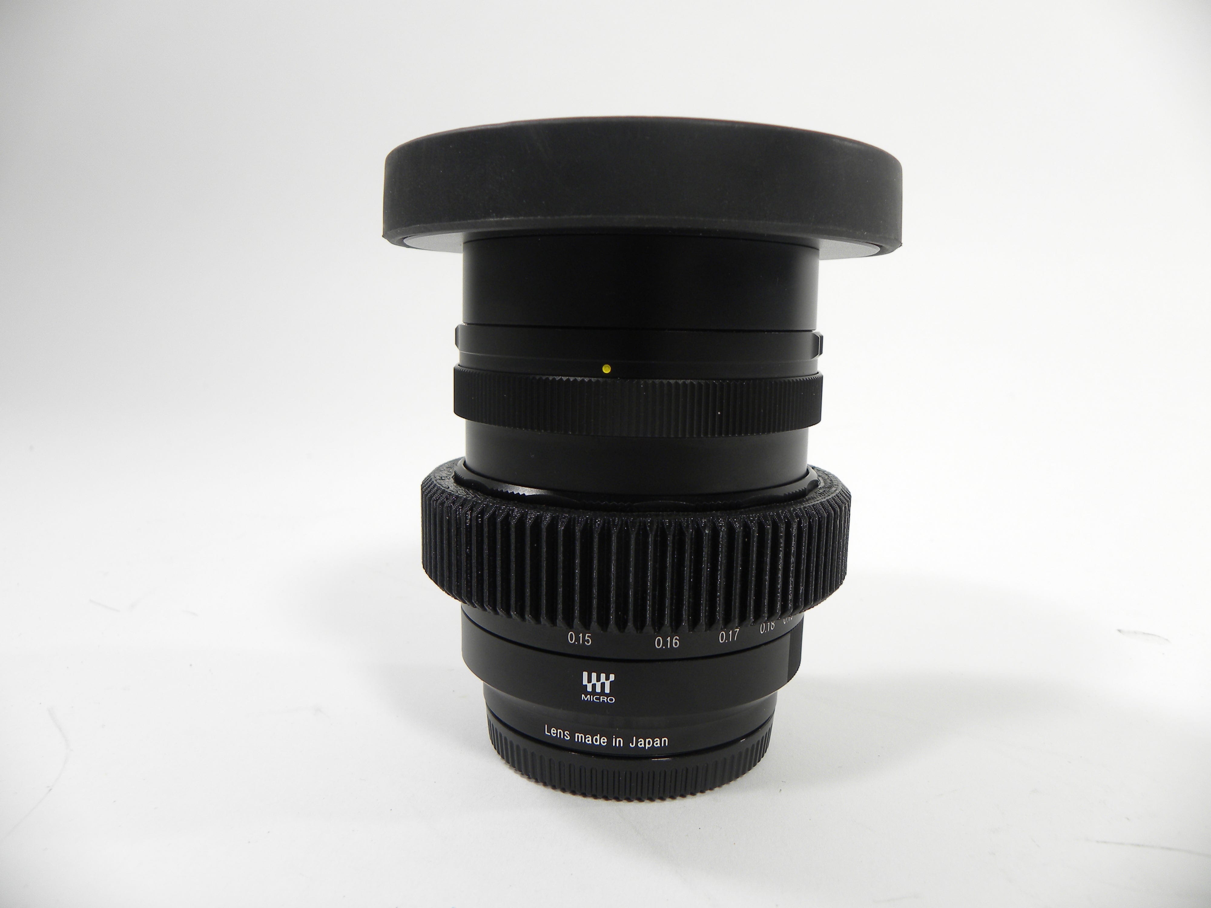Voigtlander Nokton 17.5mm f0.95 Micro 4/3 Mount