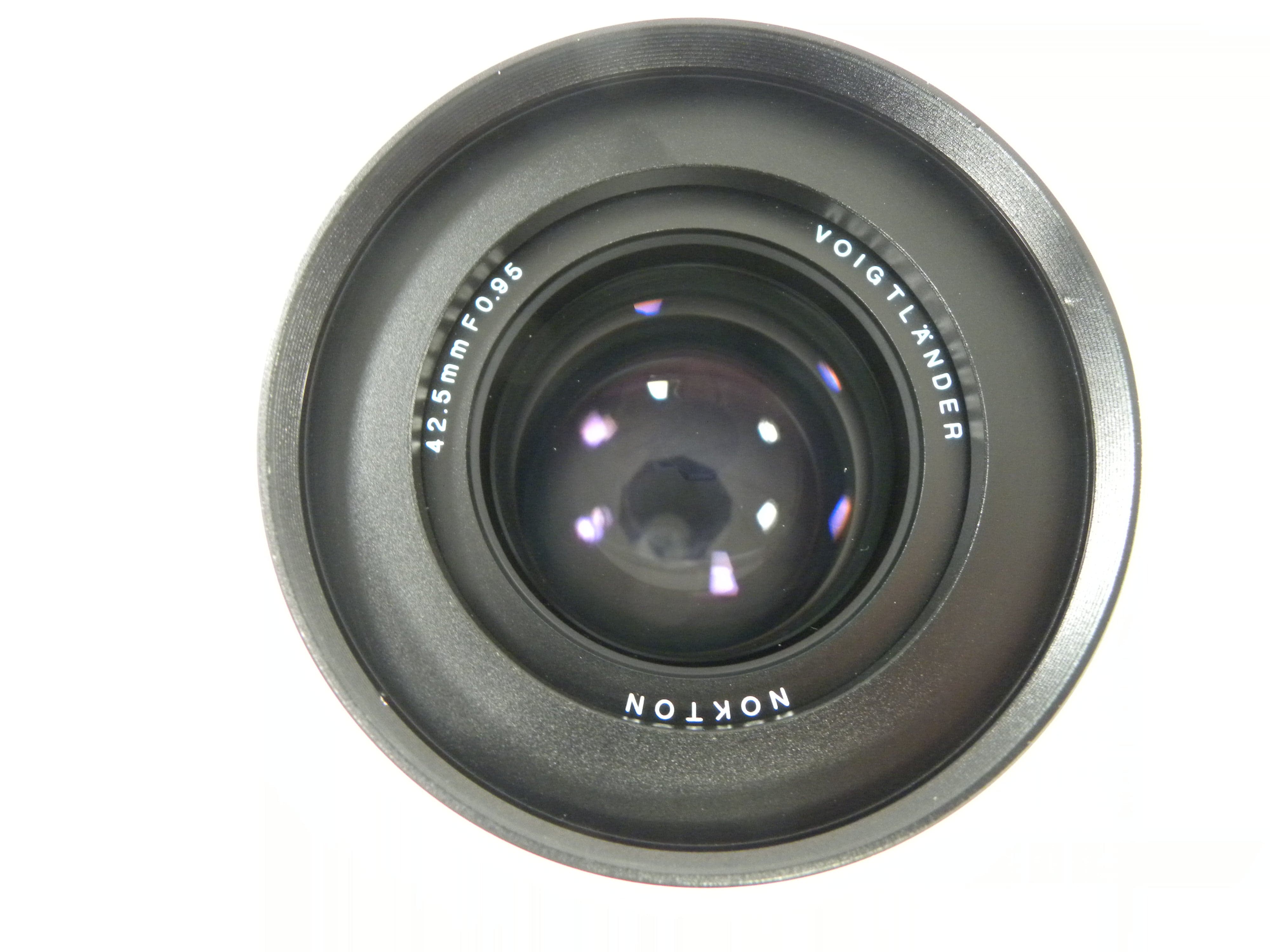 Voigtlander Nokton 42.5mm f0.95 Micro 4/3 Mount