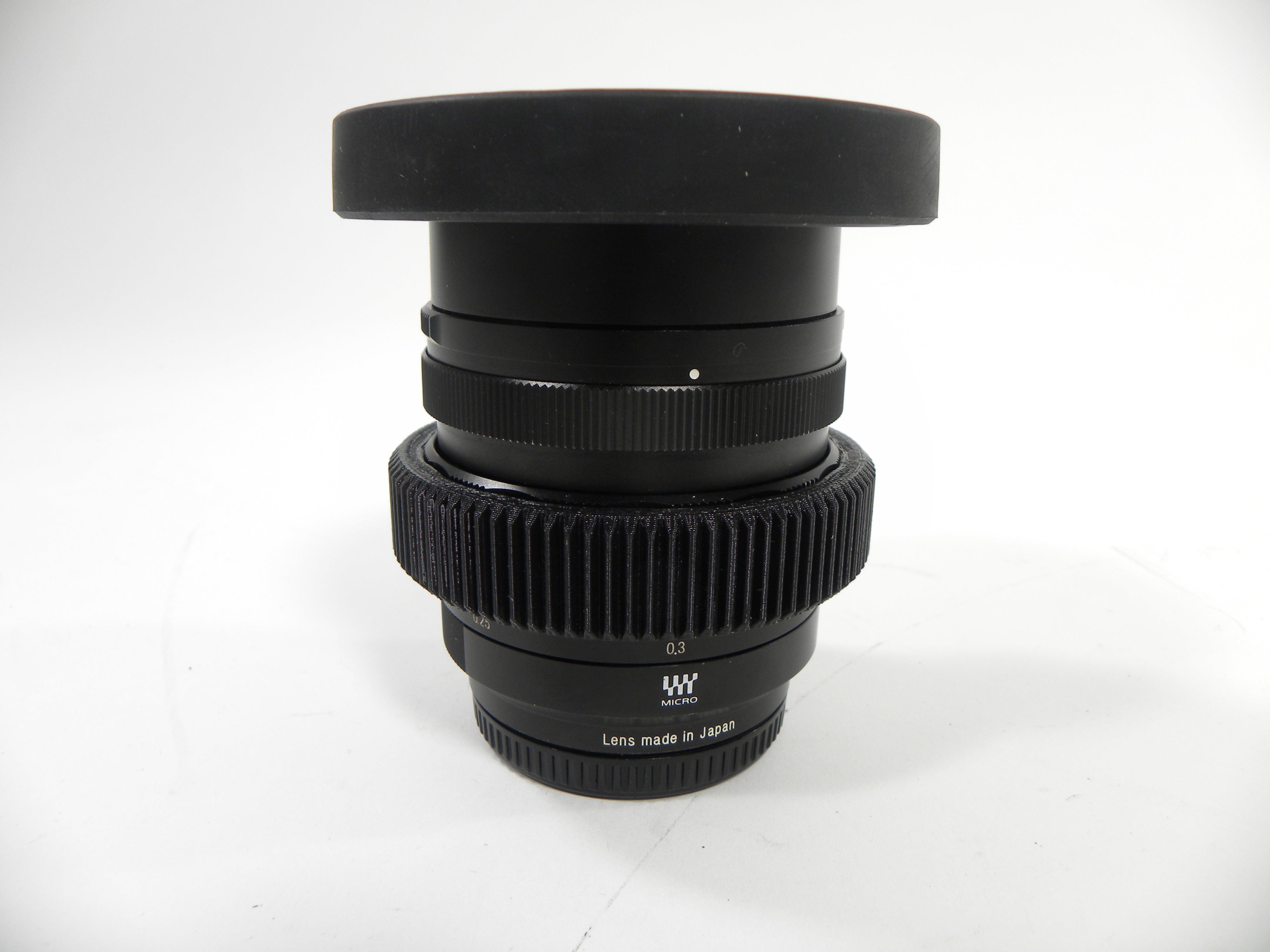 Voigtlander Nokton 42.5mm f0.95 Micro 4/3 Mount