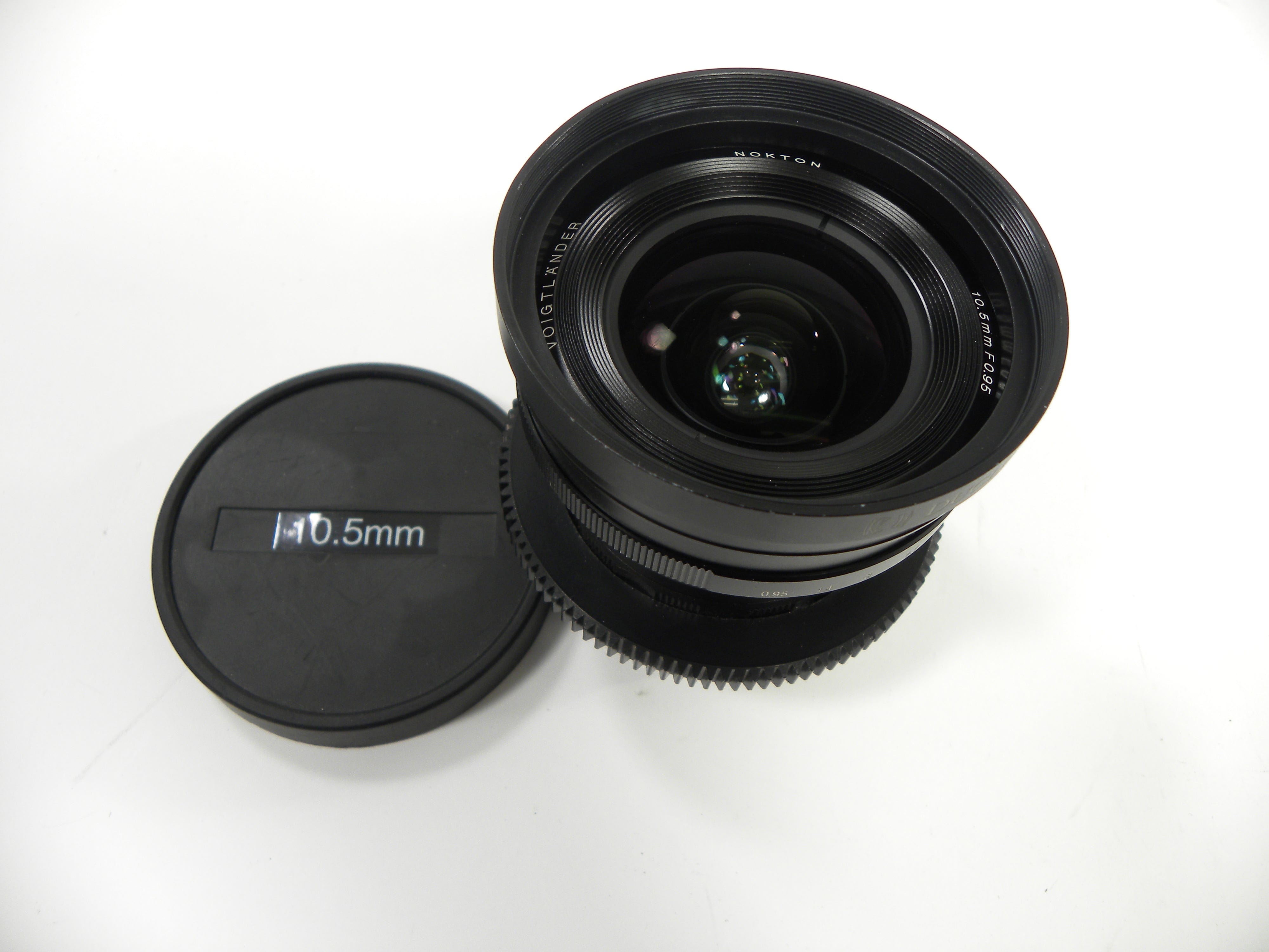 Voigtlander Norton 10.5mm f0.95 Micro 4/3 Mount