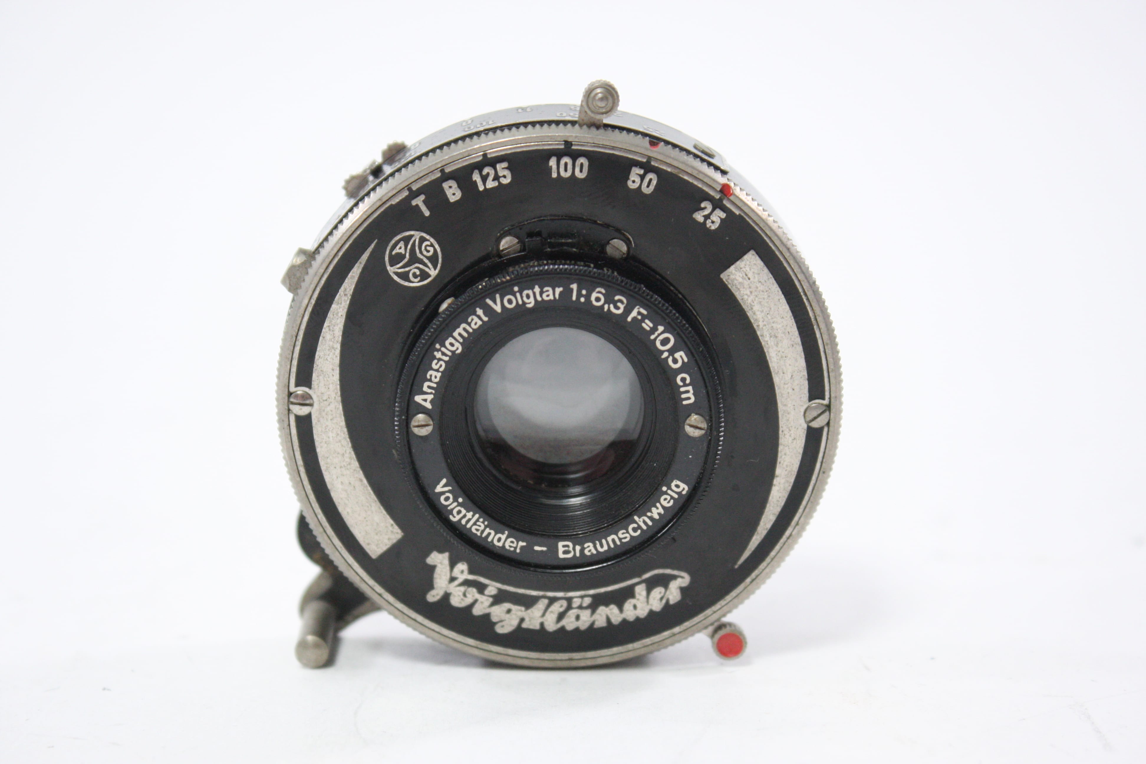 Voigtlander Voigtar 10.5cm f/6.3 Lens