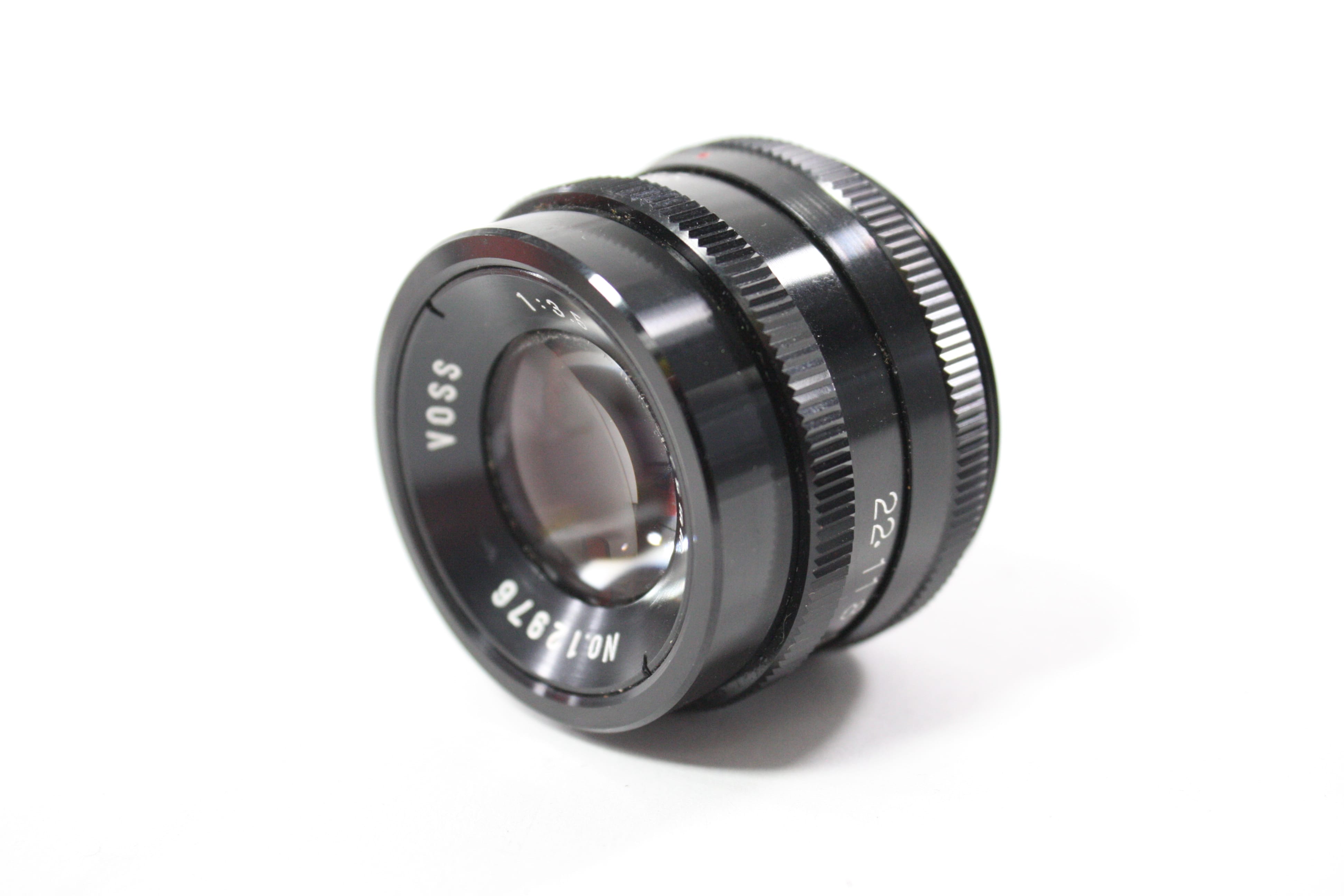 Voss 75mm f/3.5 Enlarging Lens