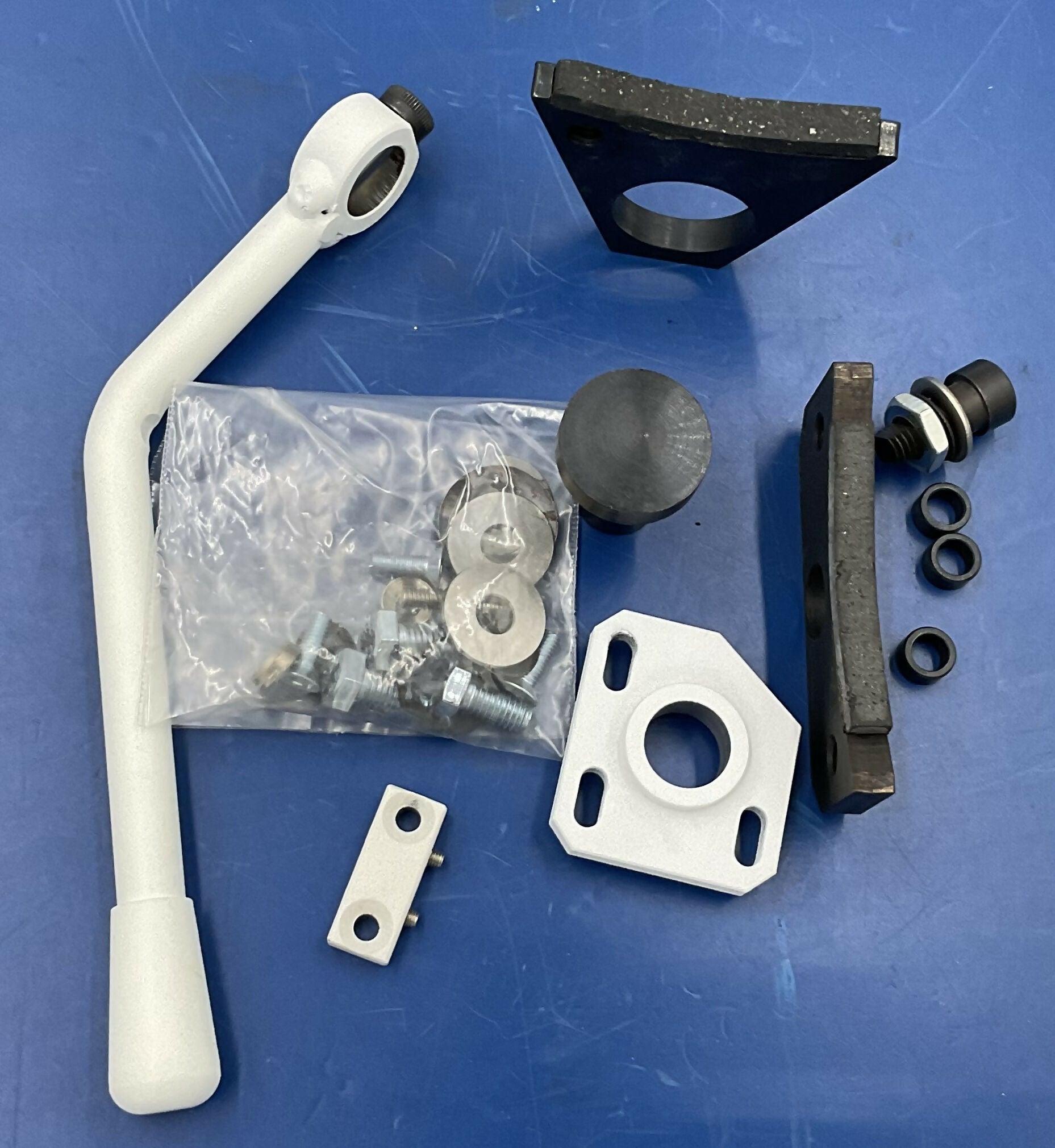 Wall stand Rotational Lock Release Handle SG80/SG120 (5137005) GE