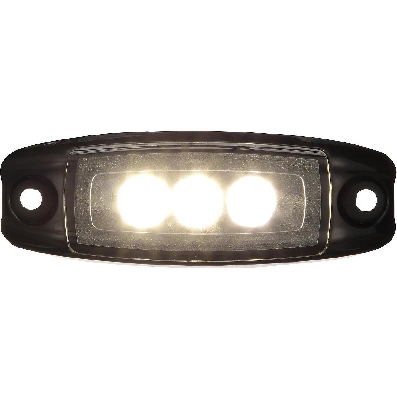 Seachoice 50-03561 Water Dragon LED Underwater Light, 3 White LEDs, 375 Lumens