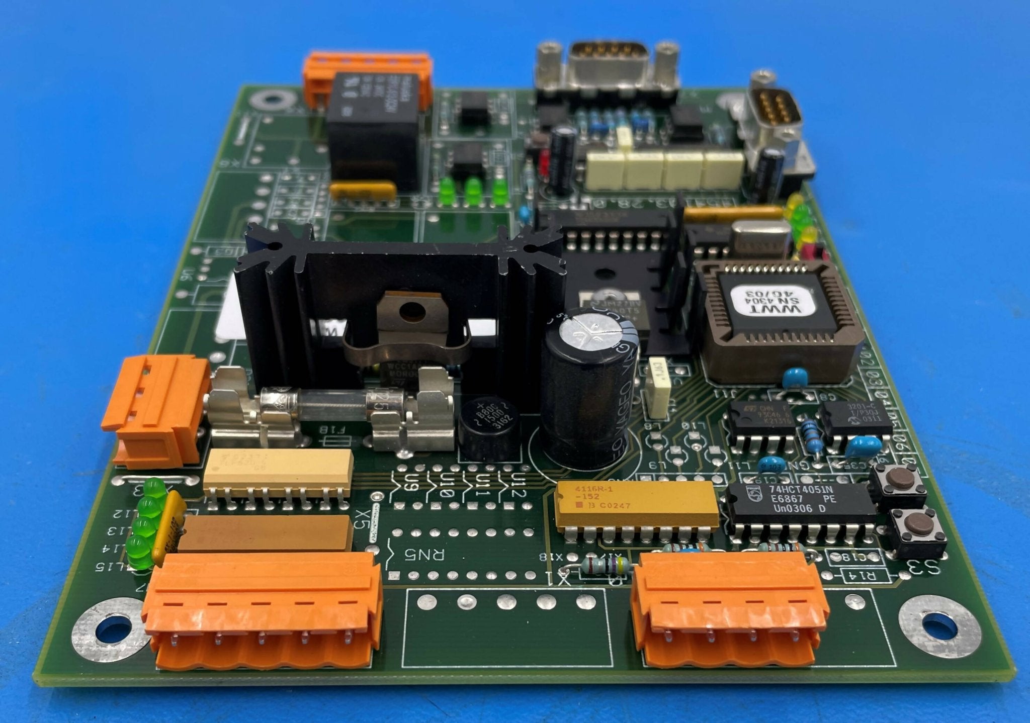 WCS REGULATION & CONTROL BOARD (7393338 GE