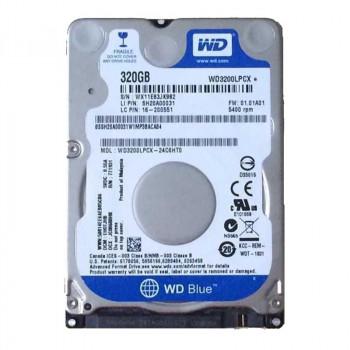 WD3200LPCX | Western Digital Blue 320GB 5400RPM SATA 6Gbps 16MB Cache 2.5-inch Hard Drive