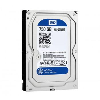 WD7500AZEX-00RKKA0 | Western Digital Blue 750GB 7200RPM SATA 6GB/s 64MB Cache 3.5-inch Hard Drive
