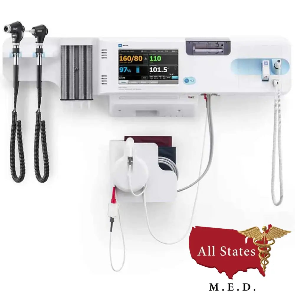 Welch Allyn Connex Integrated Wall System Refurbished