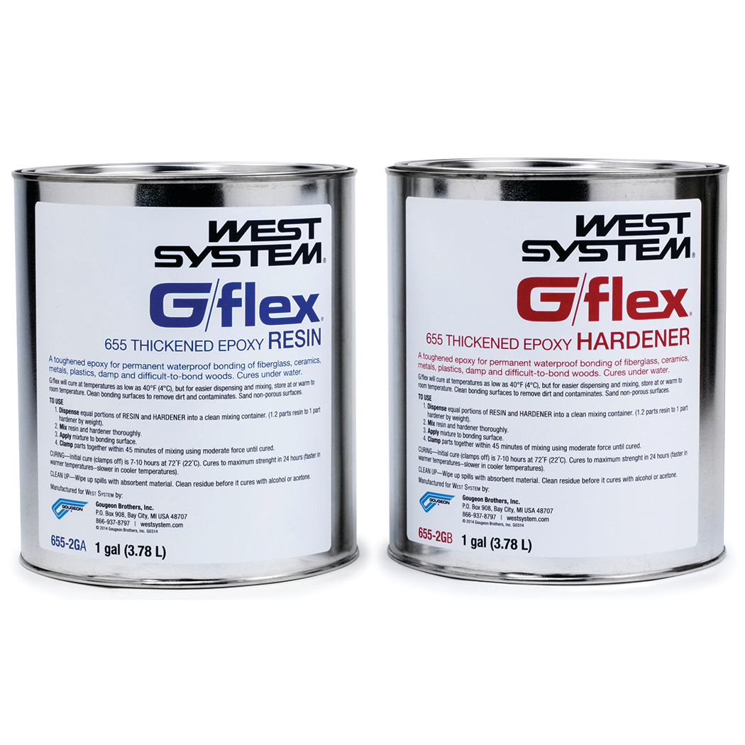 G/Flex 655 Epoxy Adhesive Repair Kit, 2 Gallons