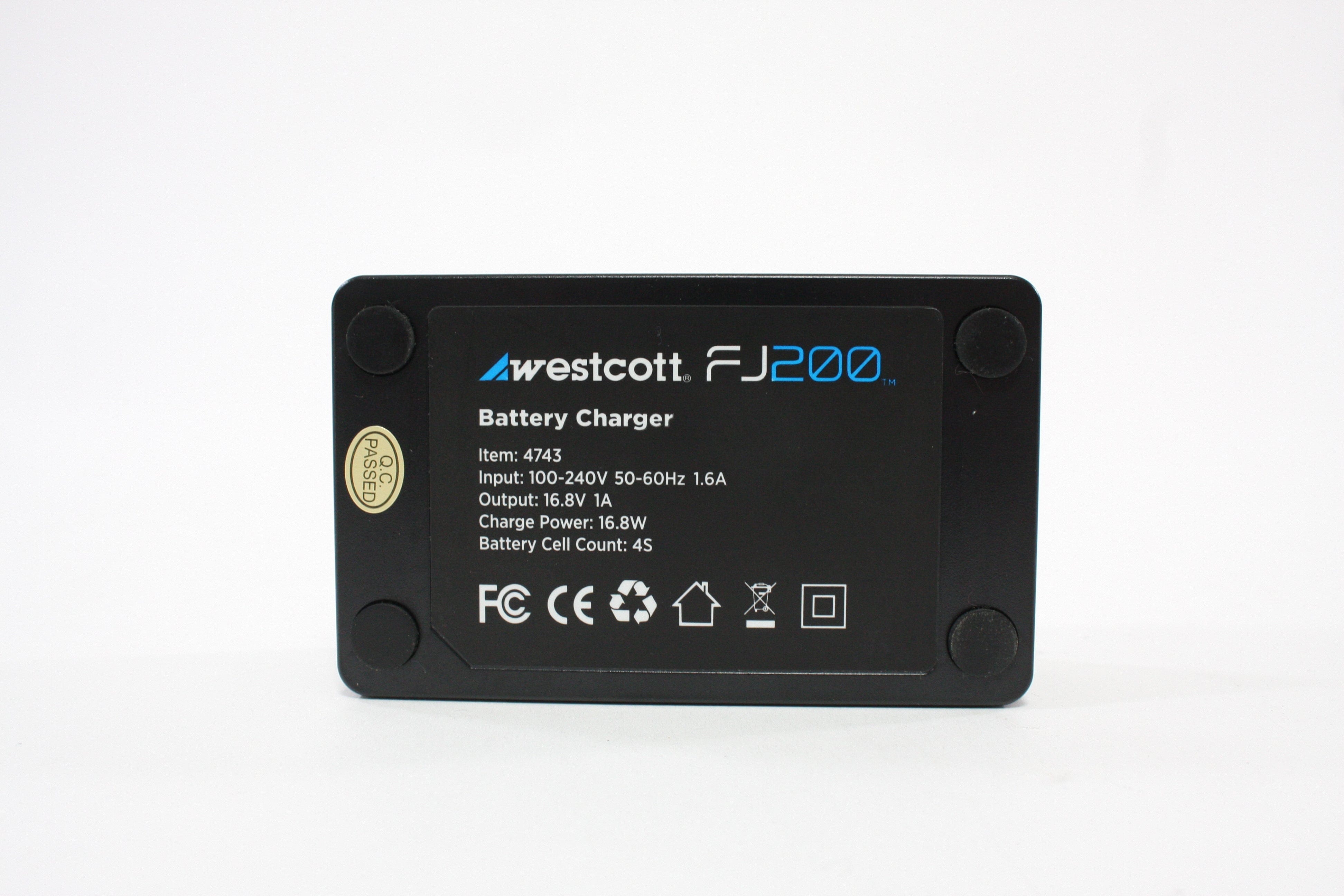 Westcott Battery Charger for FJ200 Monolight