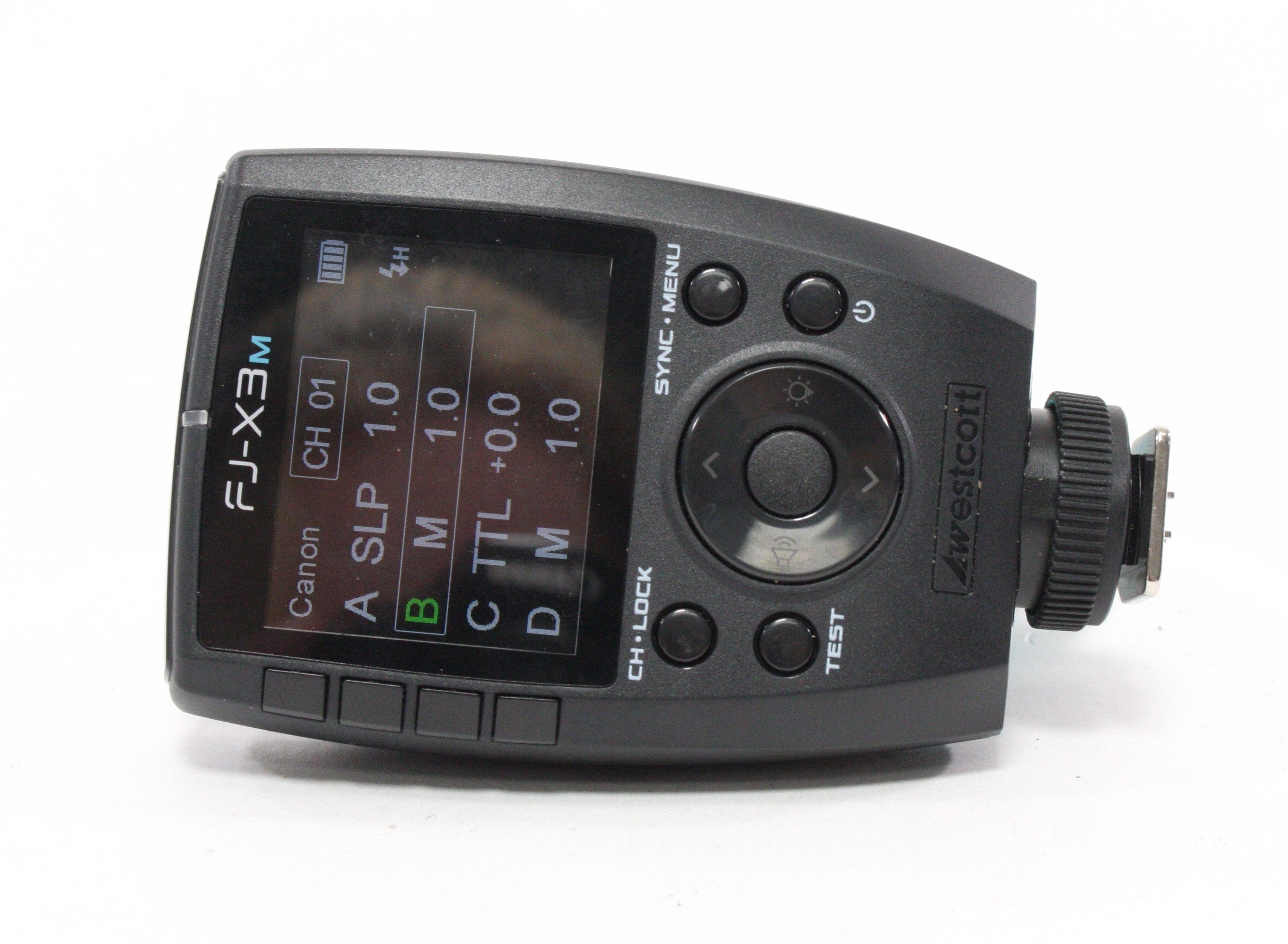 Westcott FJ-X3M Flash Trigger with Extra battery