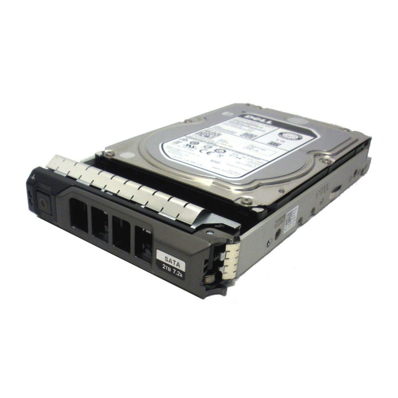 Dell 2TB SATA 7.2k 3.5" 6G Hard Drive WG9R0