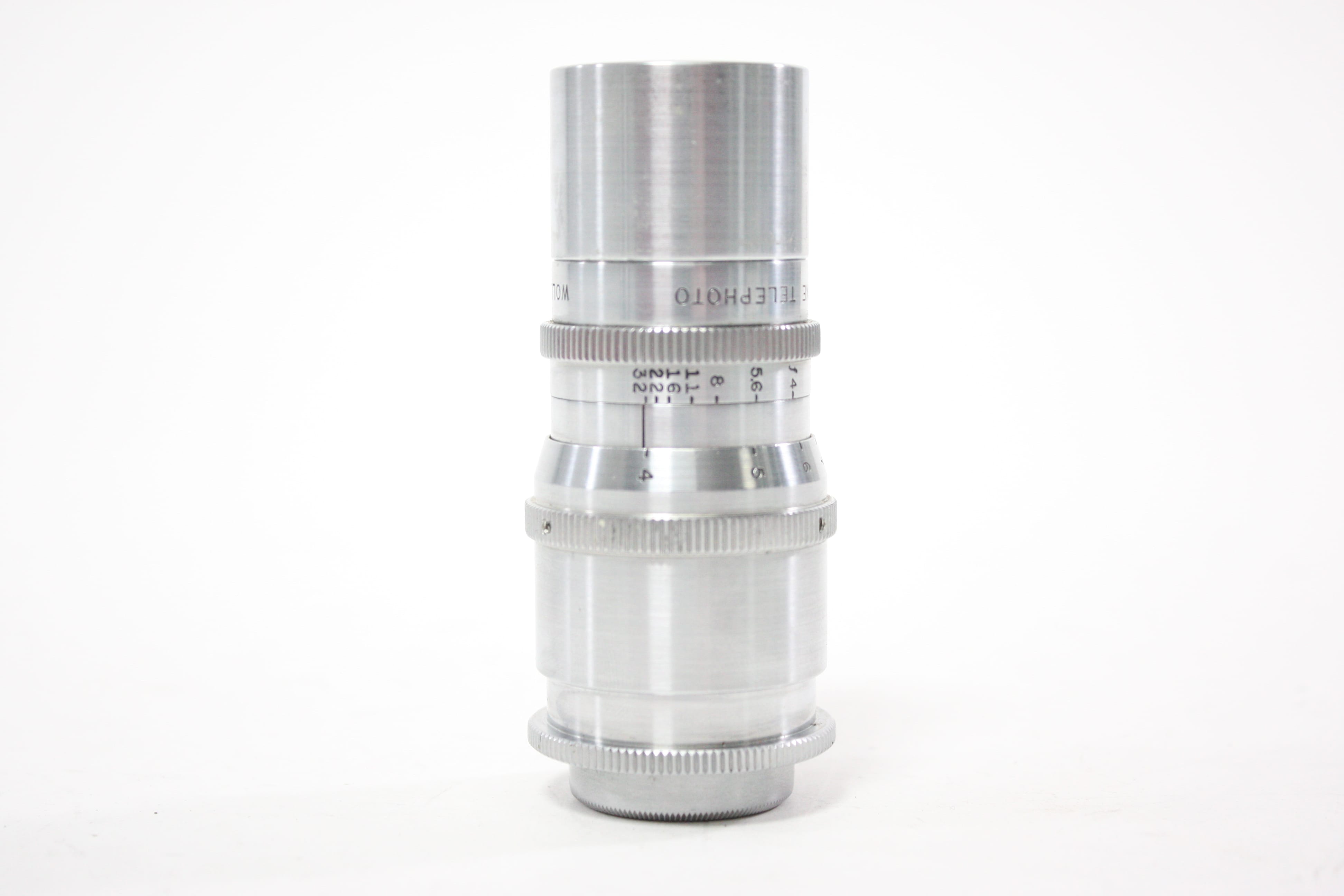 Wollensak Raptar 3in f/4 Cine Telephoto Lens for C Mount