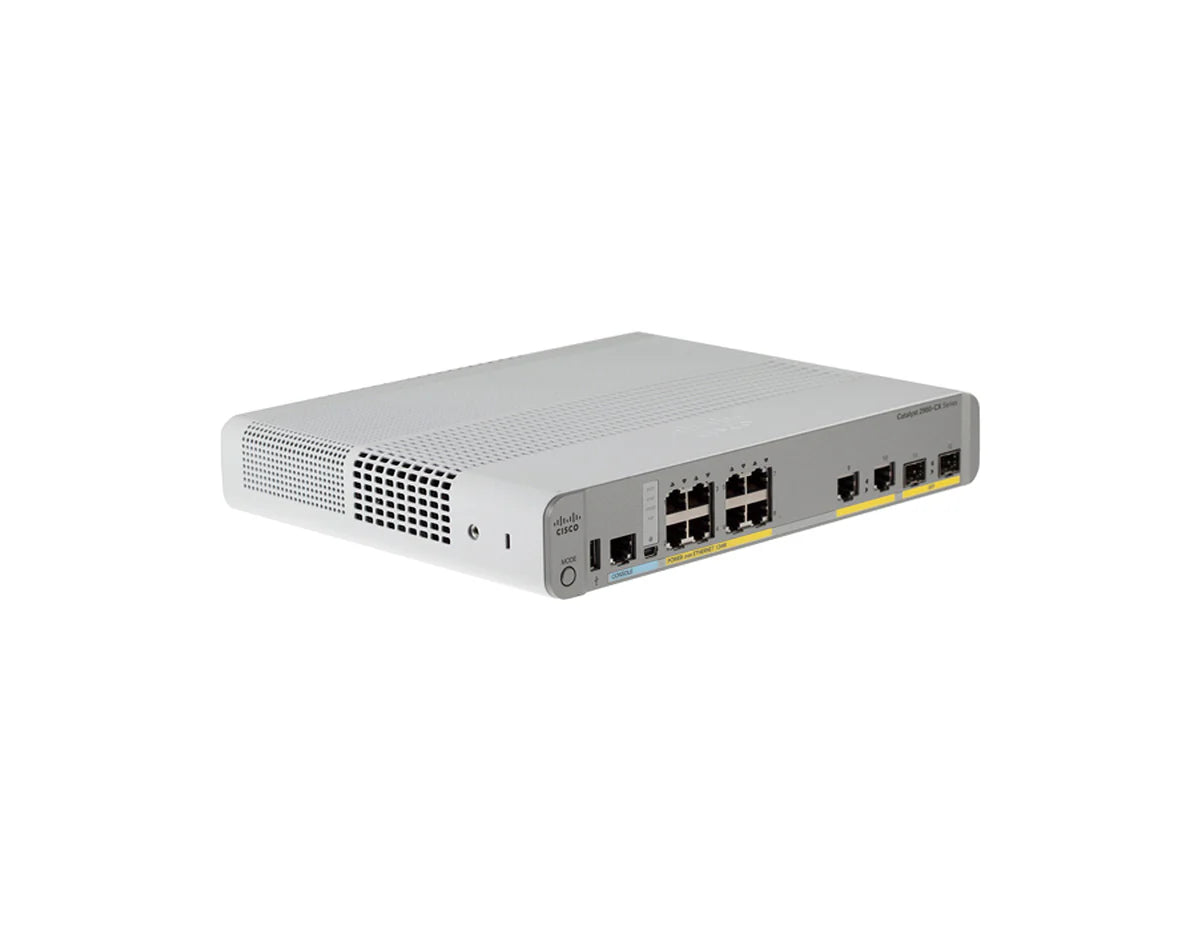 Cisco WS-C2960CX-8PC-L Switch