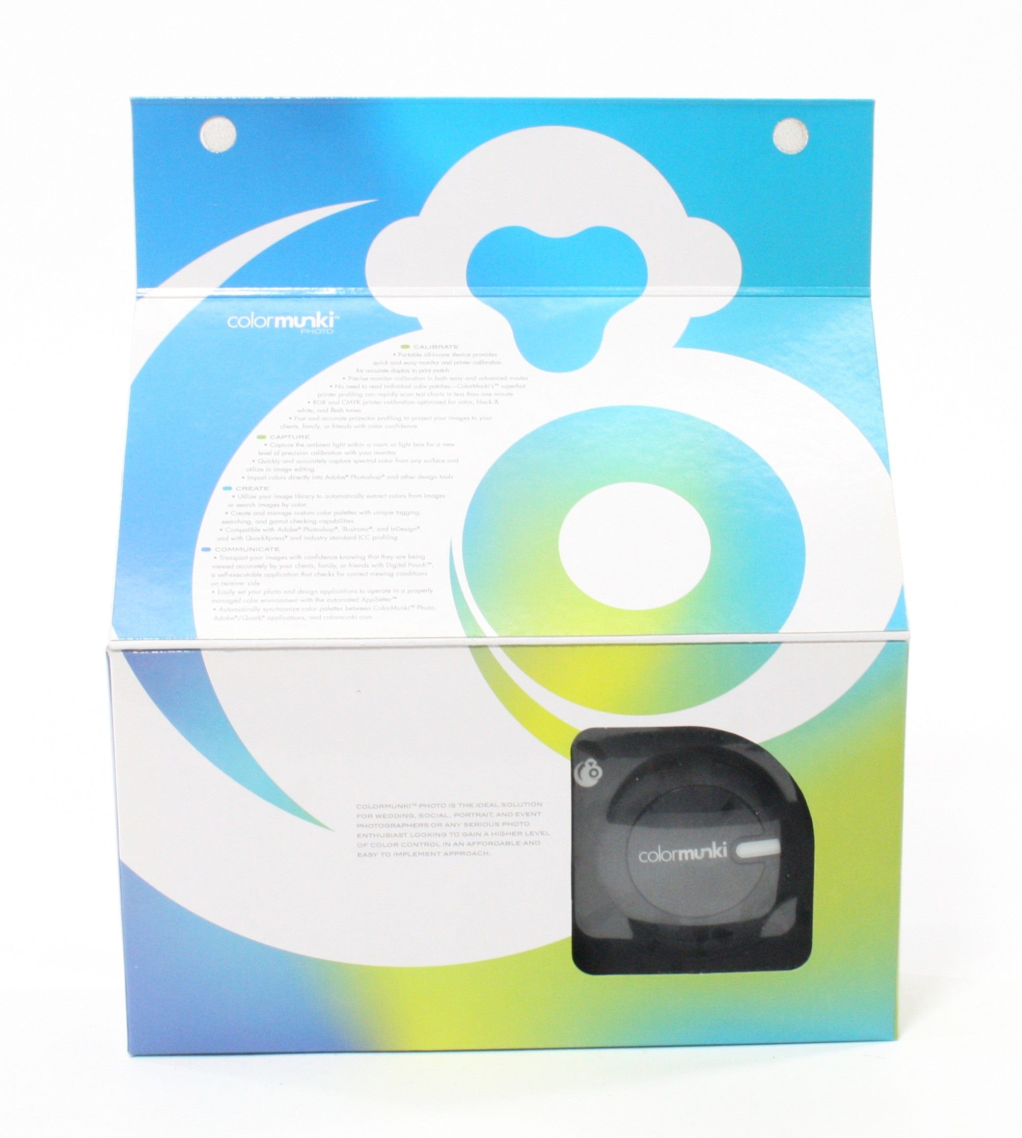 X-Rite ColorMunki Photo Color Management Solution (In box)