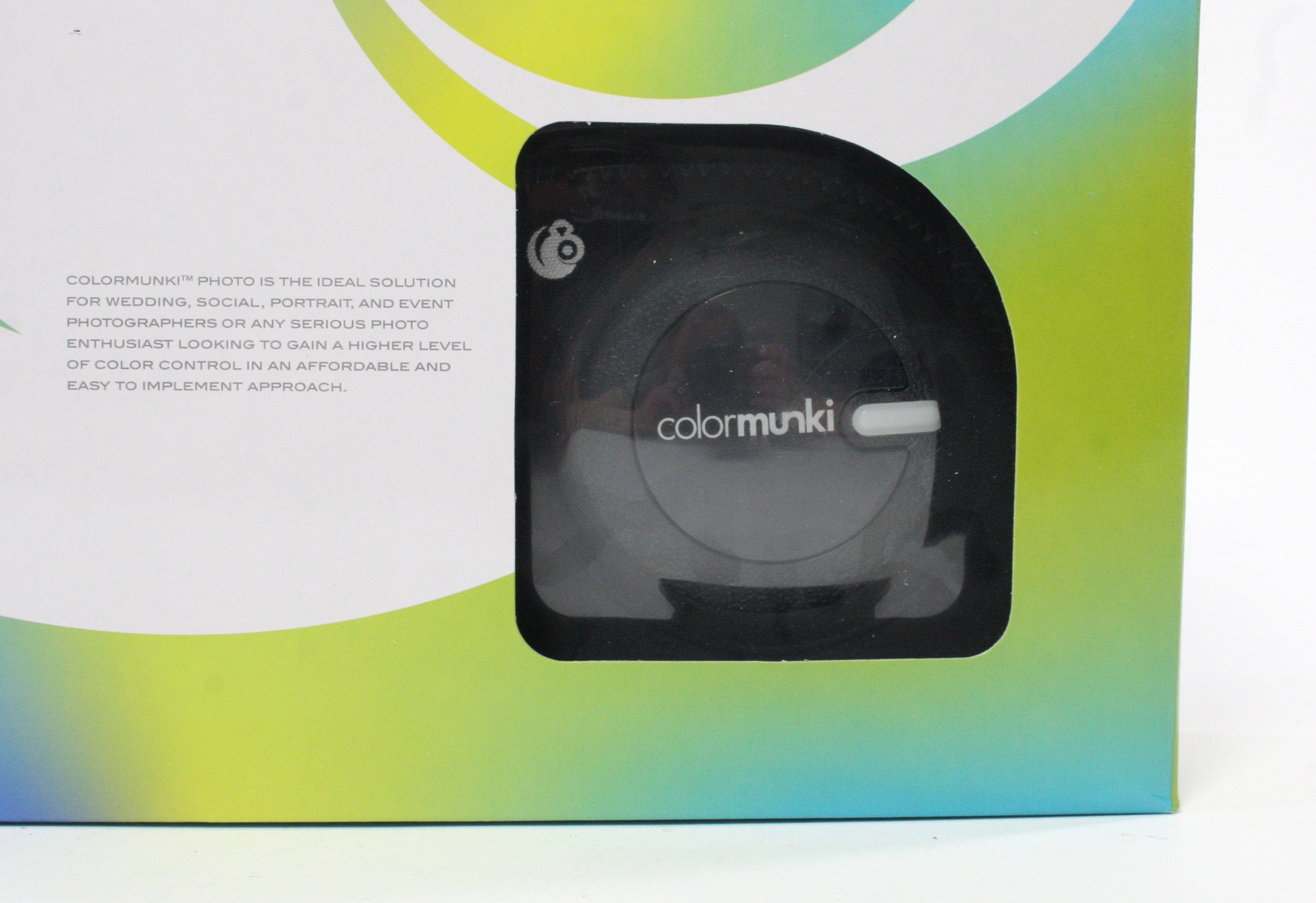 X-Rite ColorMunki Photo Color Management Solution (In box)