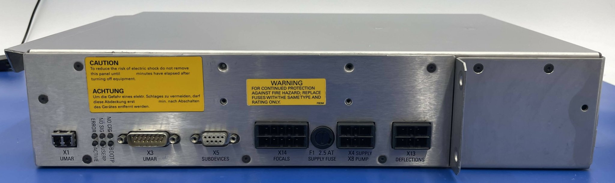 XDC COMPONENT (08401296/8401296/08368958 SIEMENS