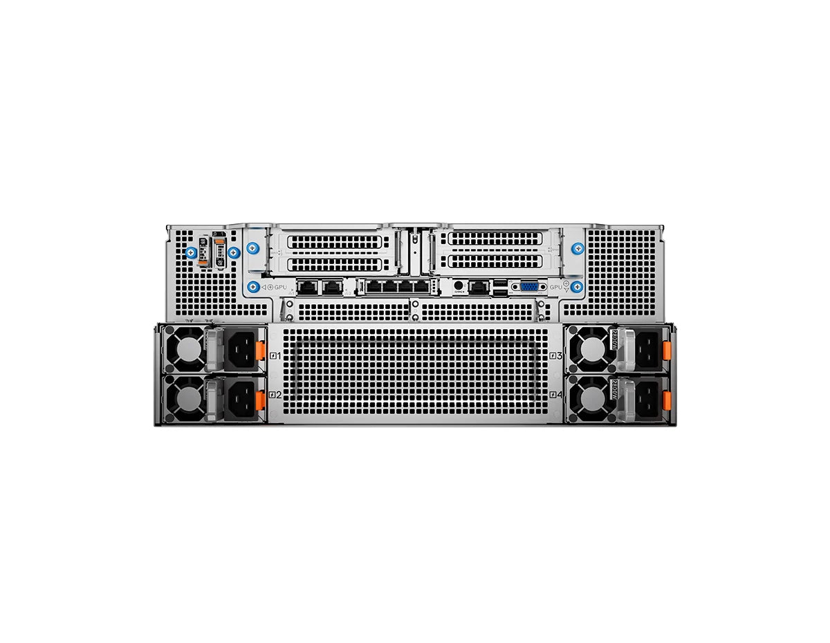 Dell PowerEdge XE8640 4U AI and HPC GPU Server