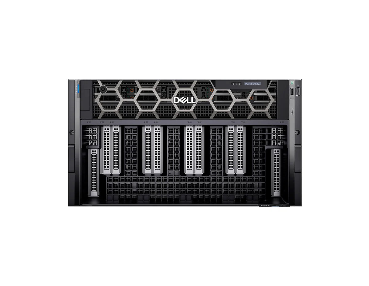 Dell PowerEdge XE9680 6U High-Density 8-GPU Server