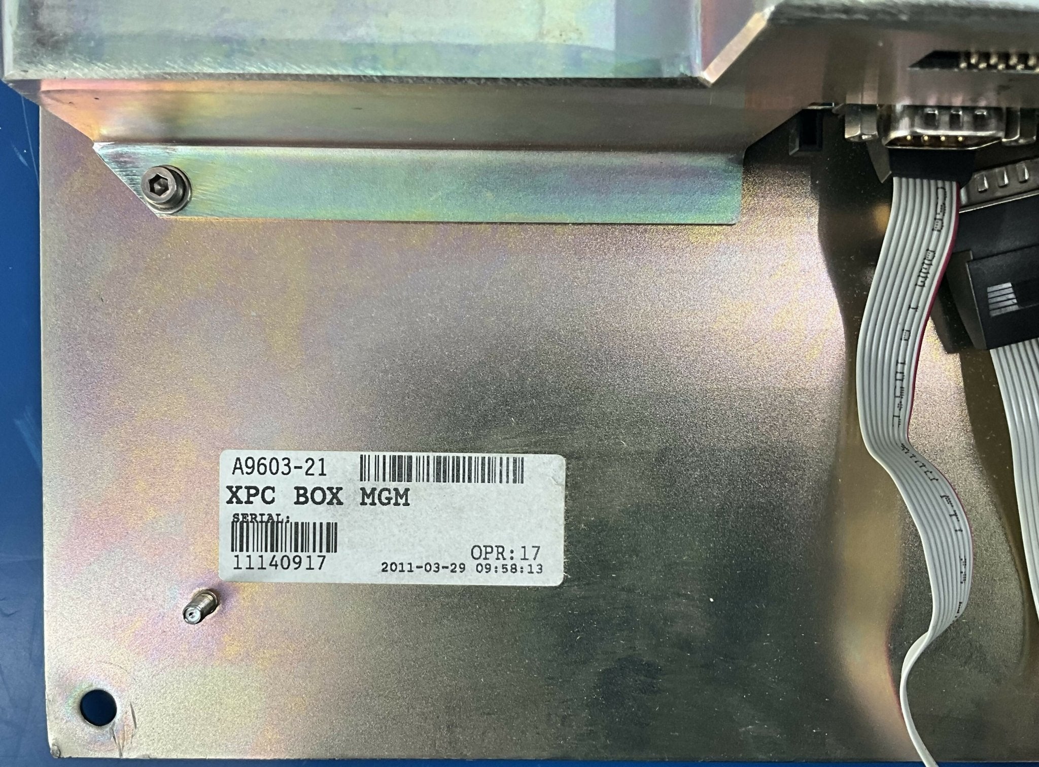 XPC BOX MGM (A9603-21 GE