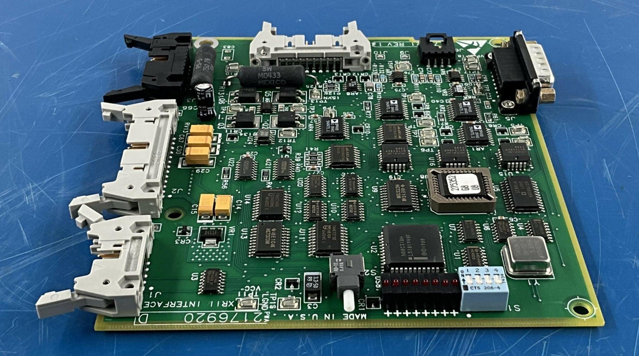 XRII INTERFACE BOARD (2176920 REV. D) GE