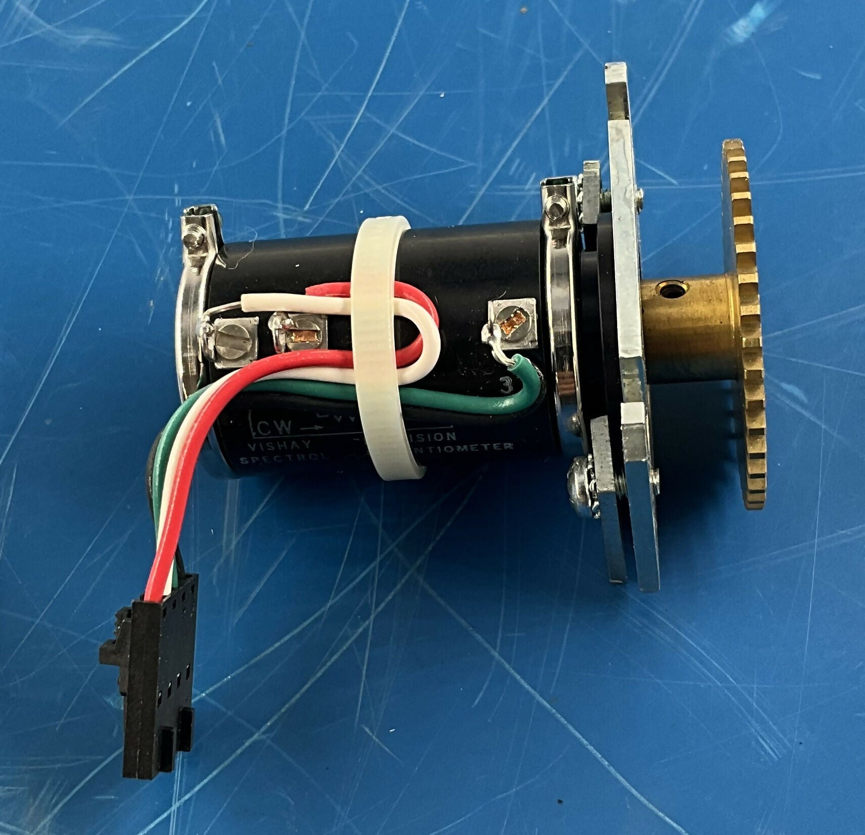 XT OTS Vertical Sid Potentiometer NEW (2182085 GE