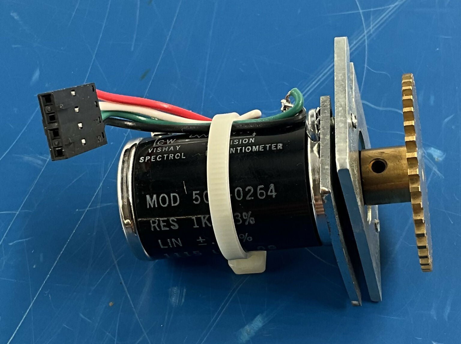 XT OTS Vertical Sid Potentiometer NEW (2182085 GE