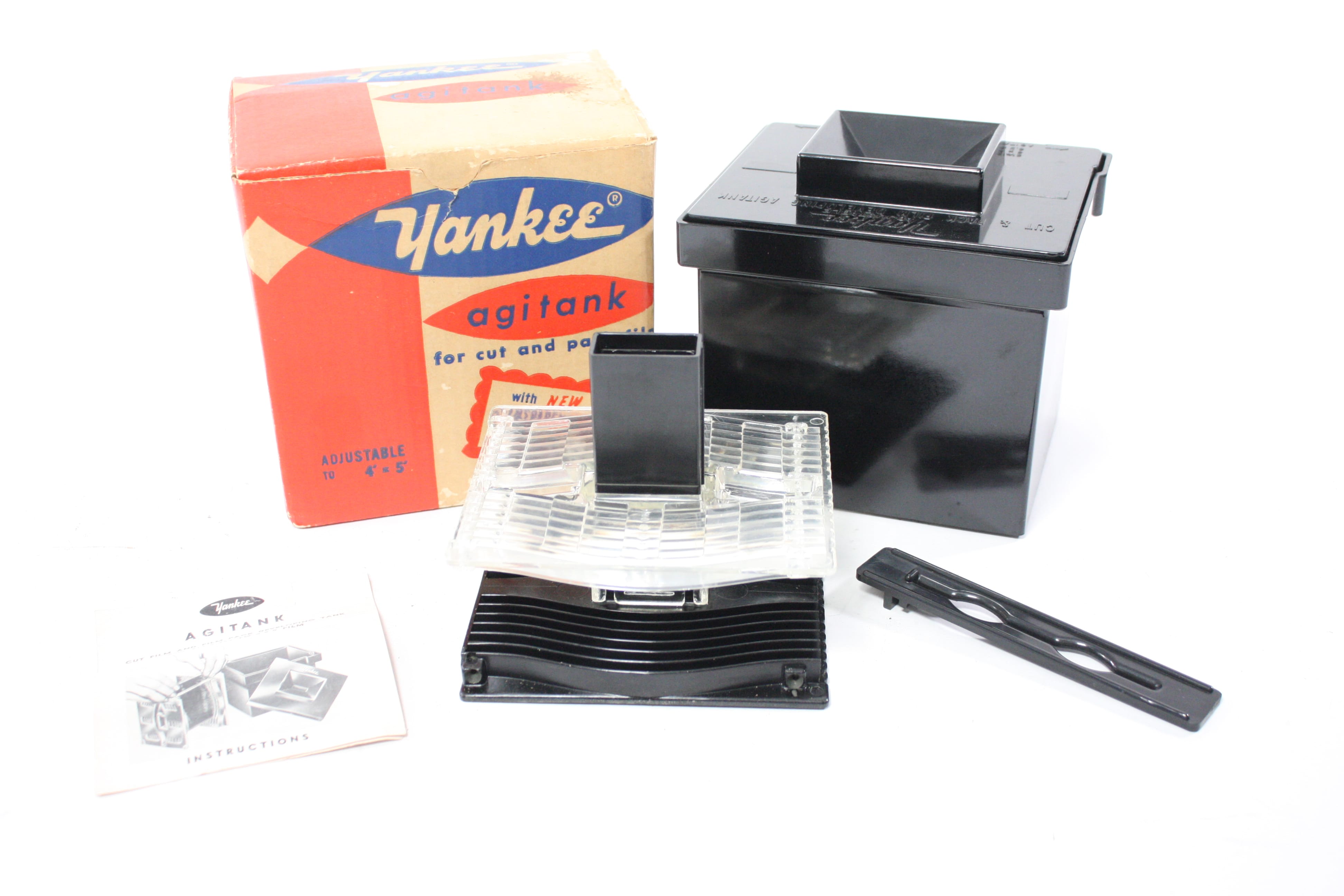 Yankee Agitank for Cut and Pack Film 4x5