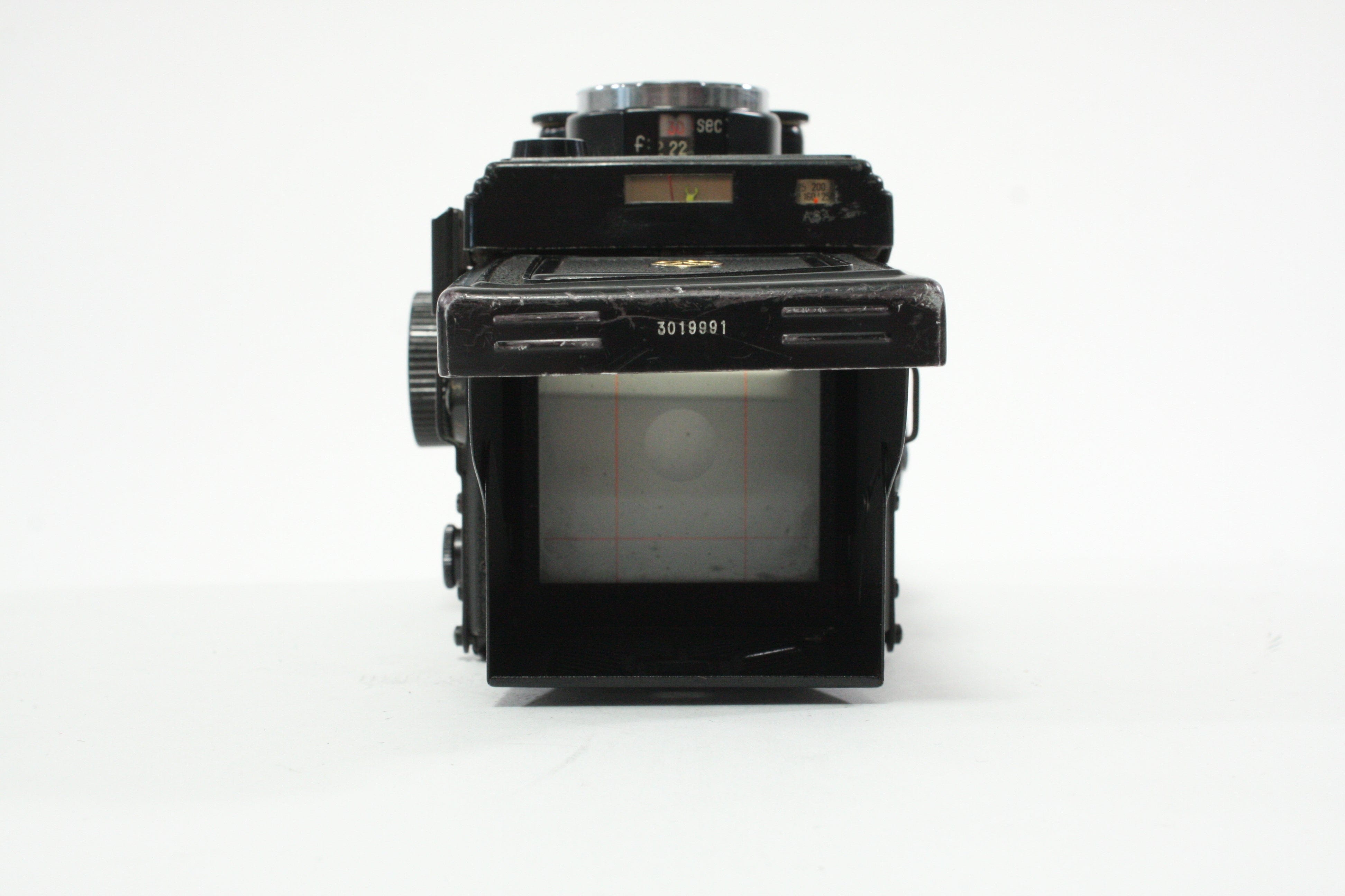 Yashica 124 G Medium Format Camera
