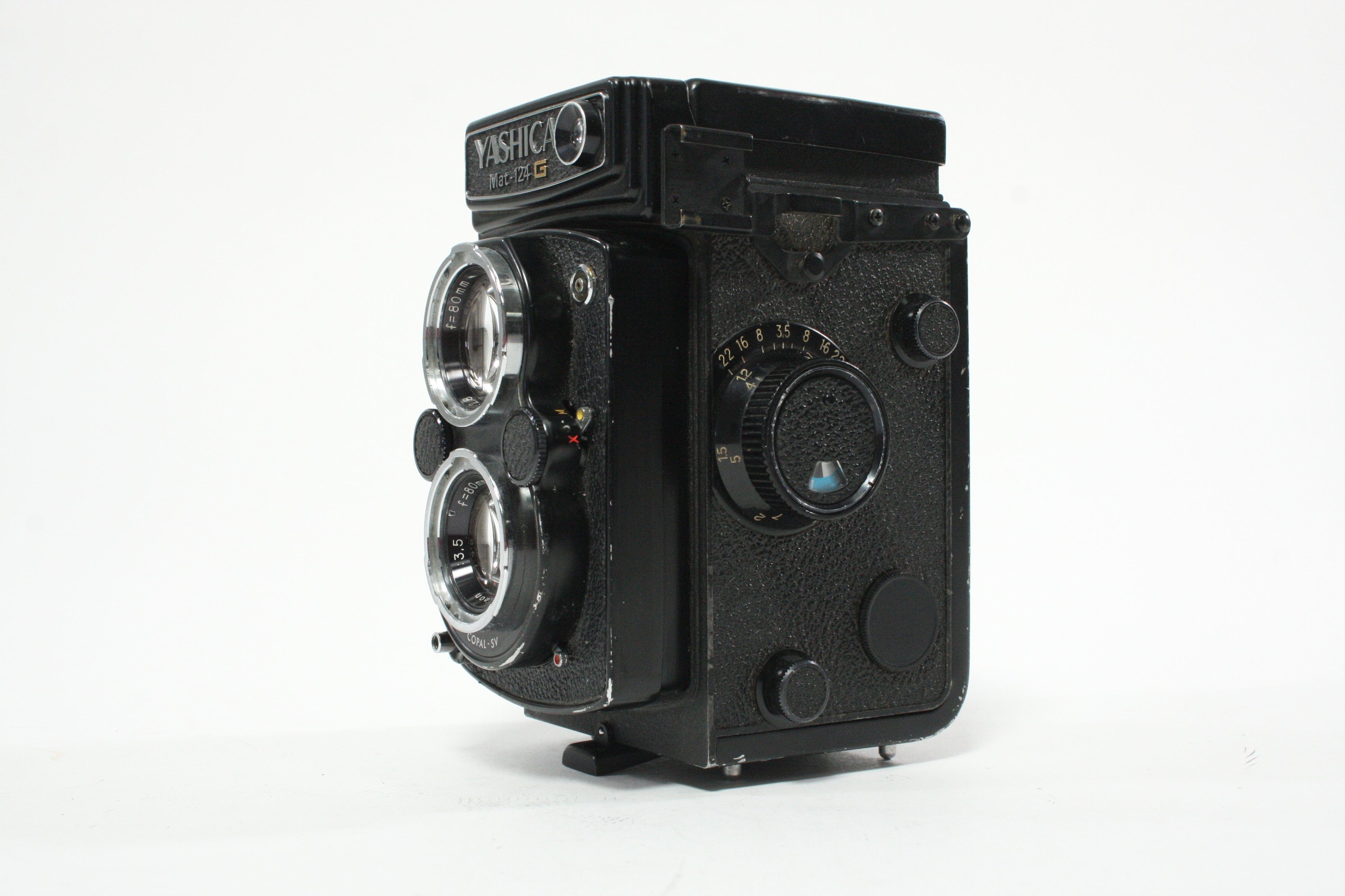 Yashica 124 G Medium Format Camera