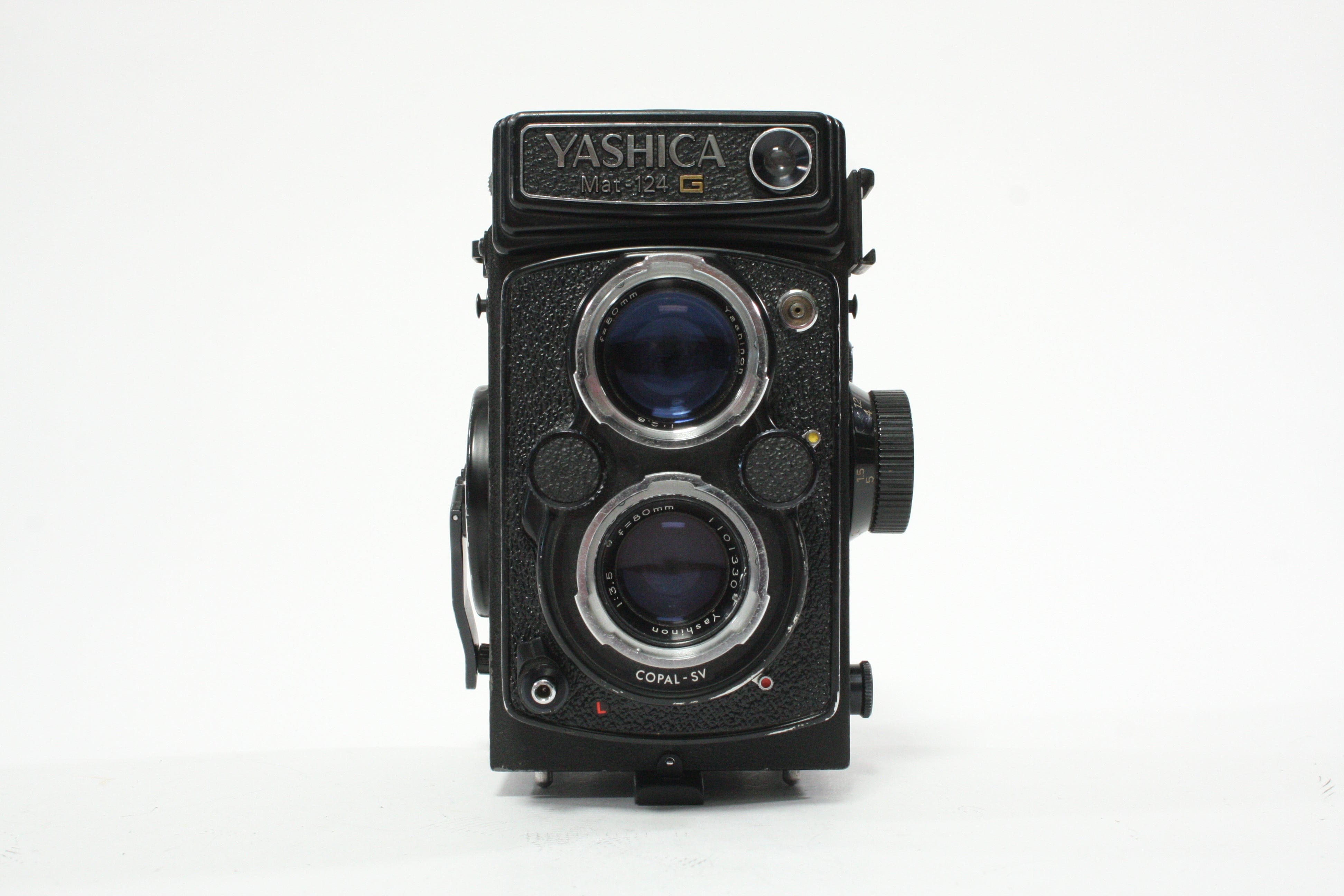 Yashica 124 G Medium Format Camera