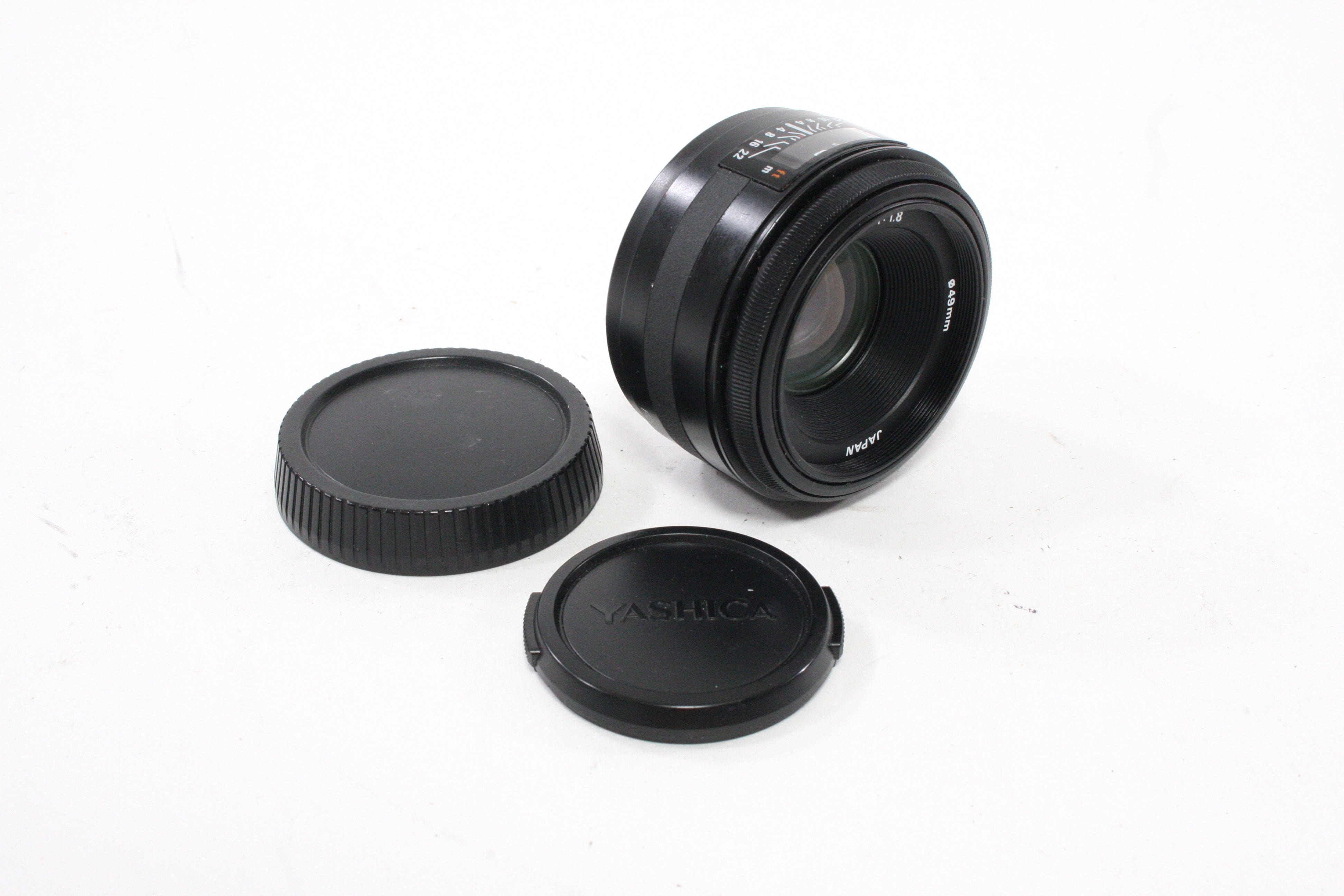 Yashica 50mm f/1.8 AF Lens for Contax/Yashica Mount
