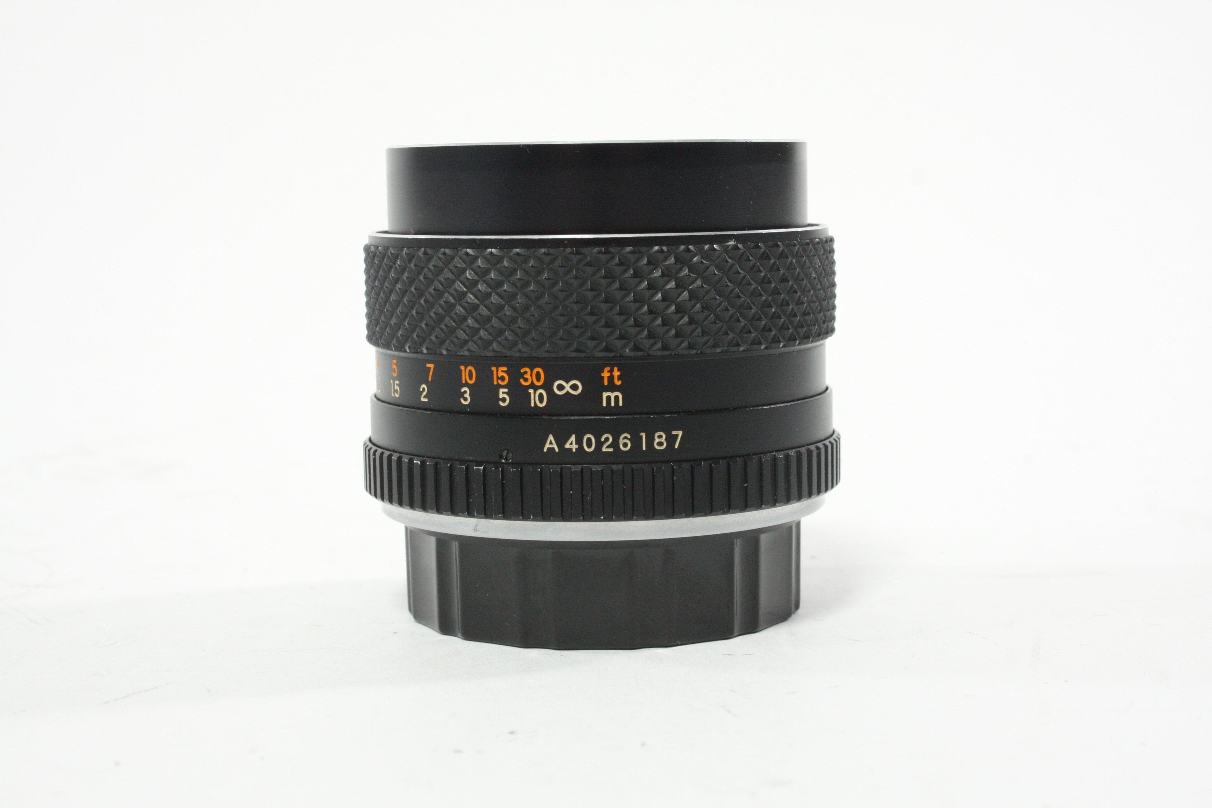 Yashica 50mm f/1.9 DSB Lens for C/Y Mount