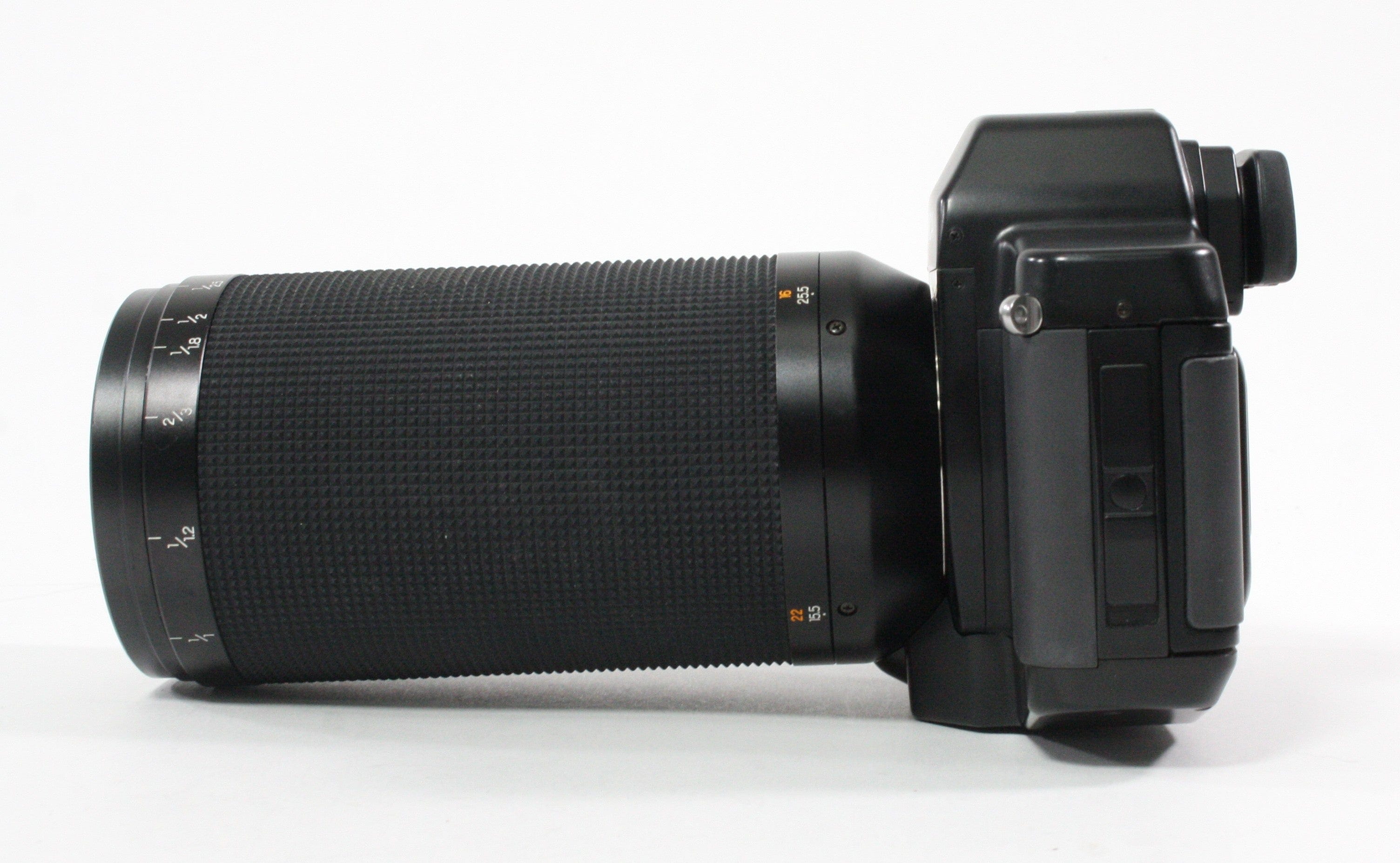 Yashica Dental Eye II with Case and AC adapter and 100mm f/4 Lens