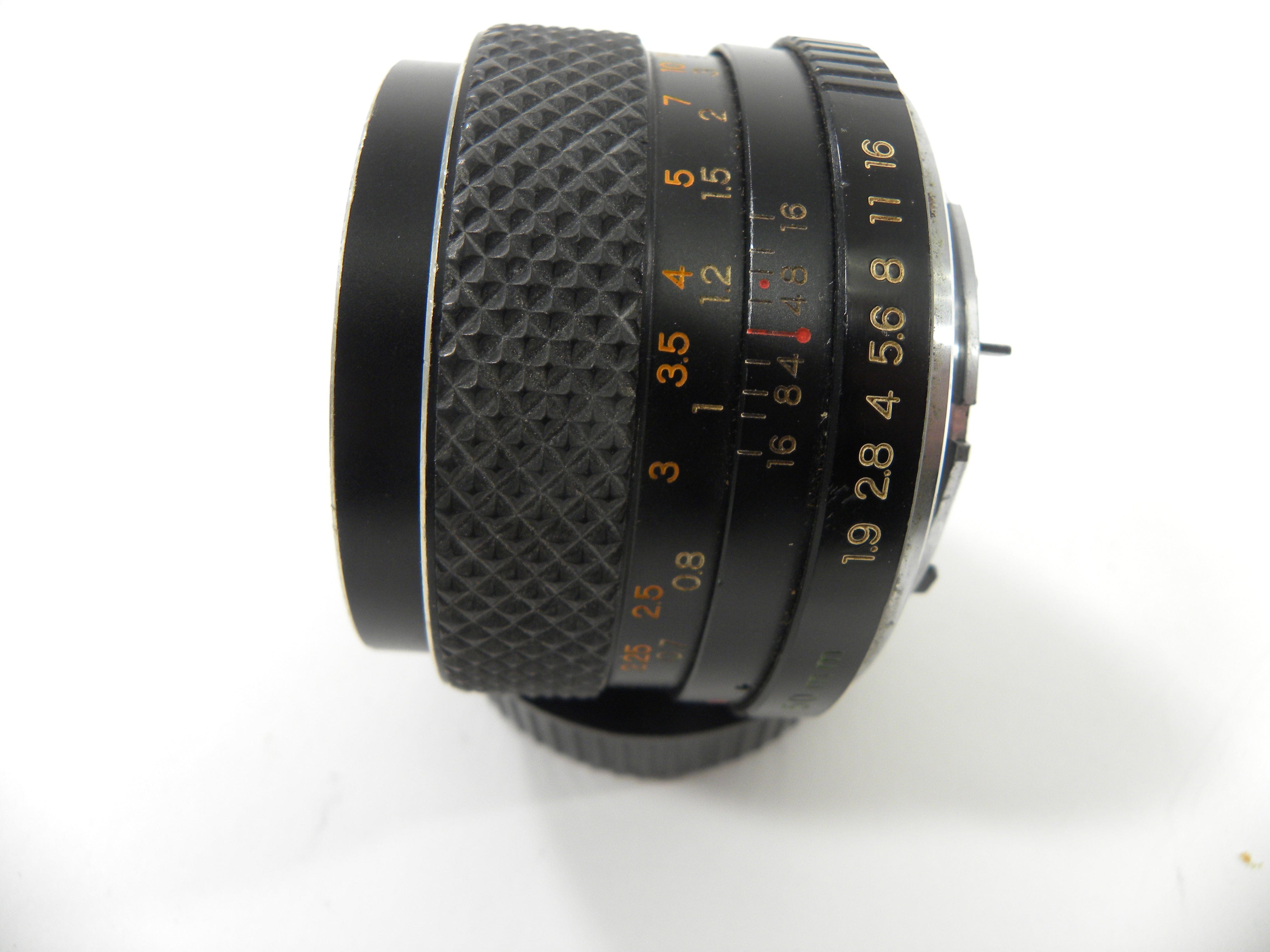 Yashica DSB 50mm f1.9 Yashica/Contax Mount
