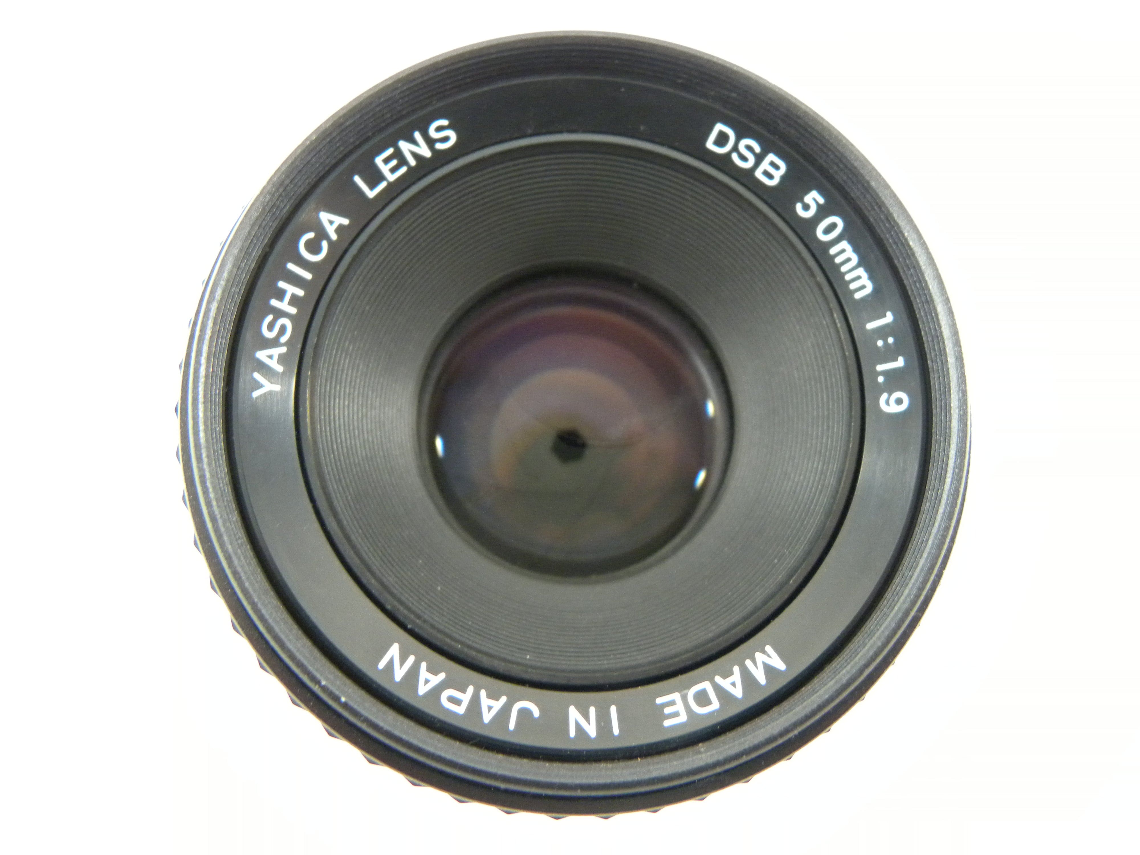 Yashica DSB 50mm f1.9 Yashica/Contax Mount