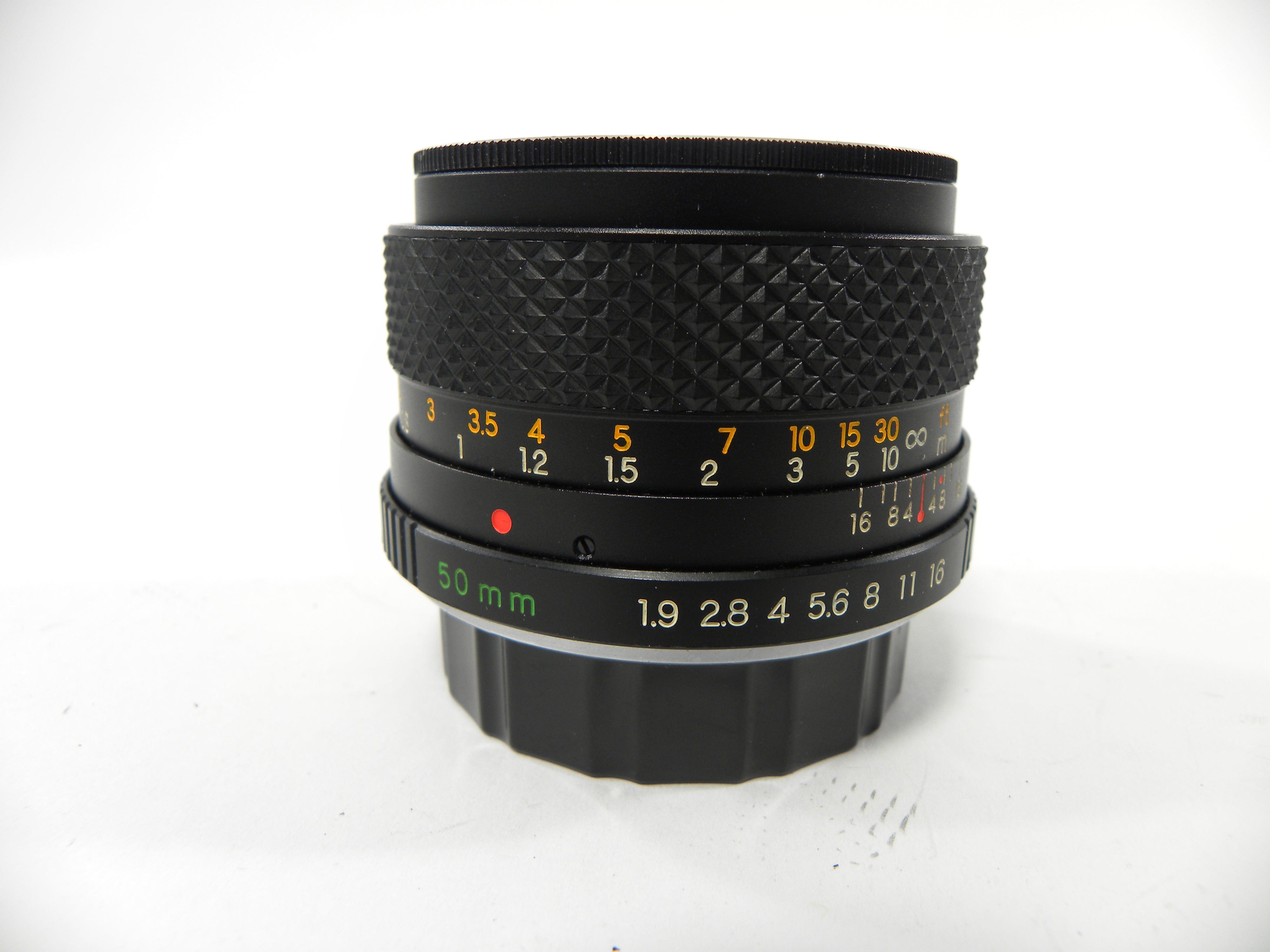 Yashica DSB 50mm f1.9 Yashica/Contax Mount