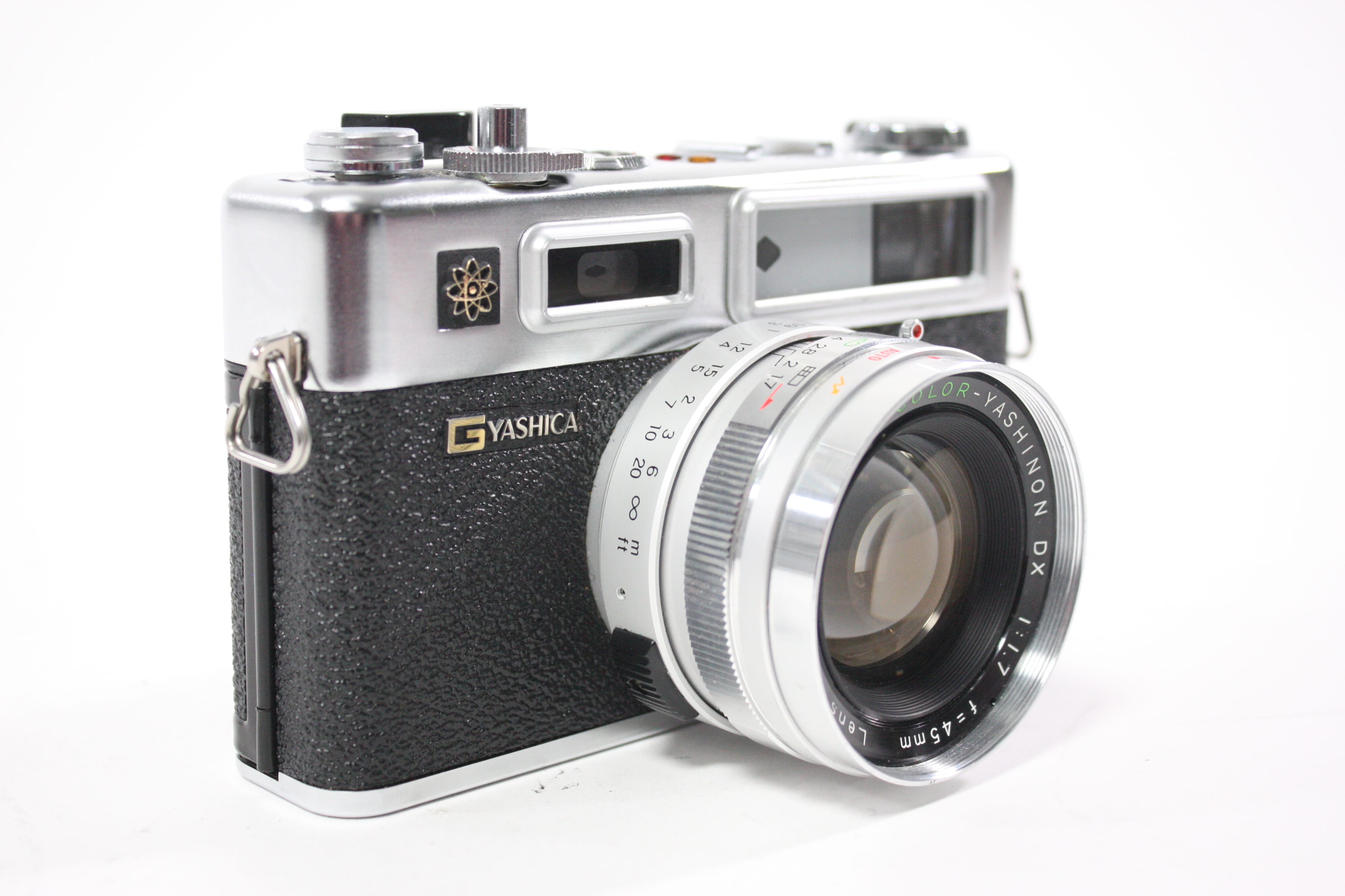 Yashica Electro 35 35mm Rangefinder Camera  AS-IS