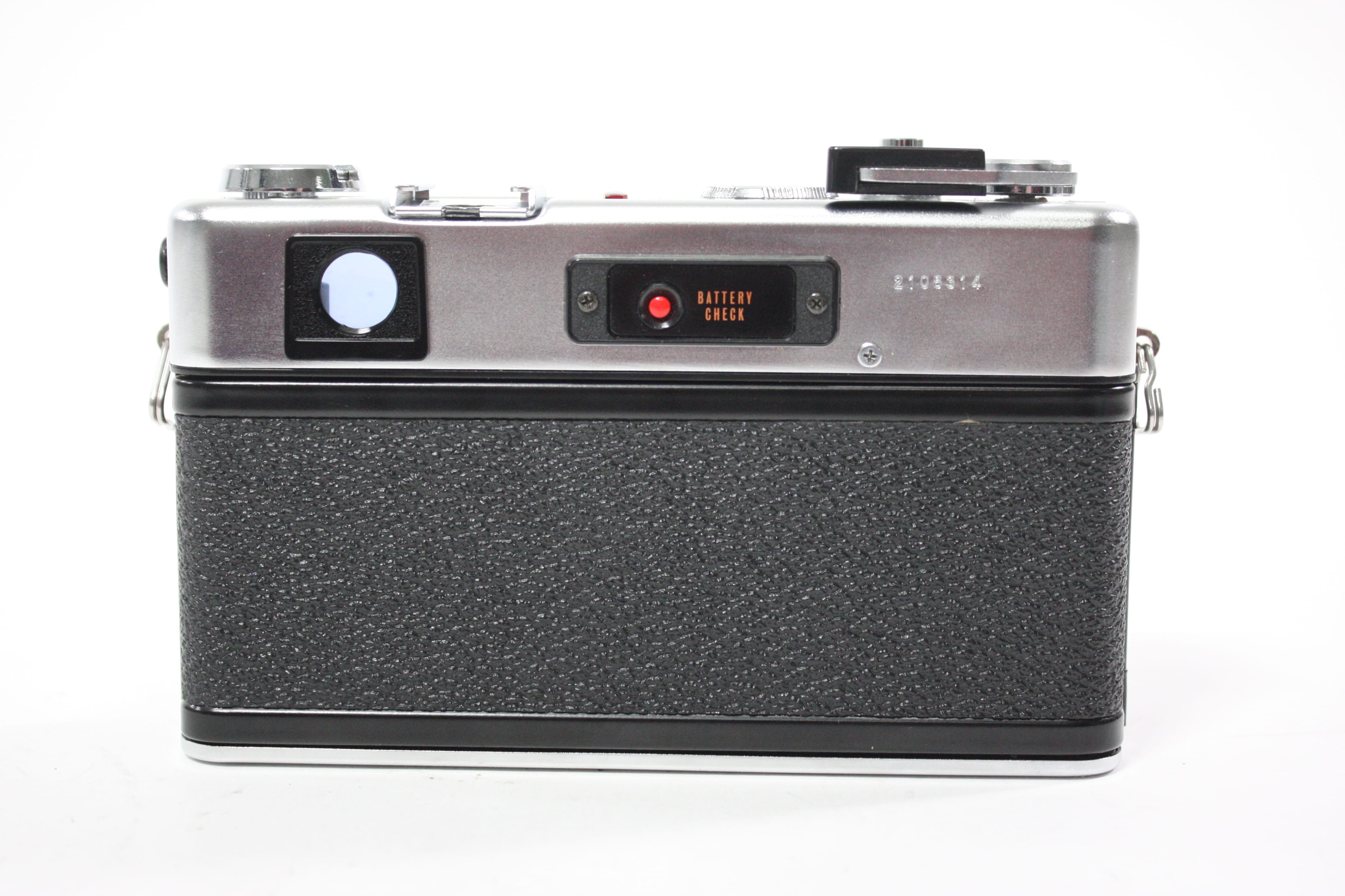 Yashica Electro 35 35mm Rangefinder Camera  AS-IS