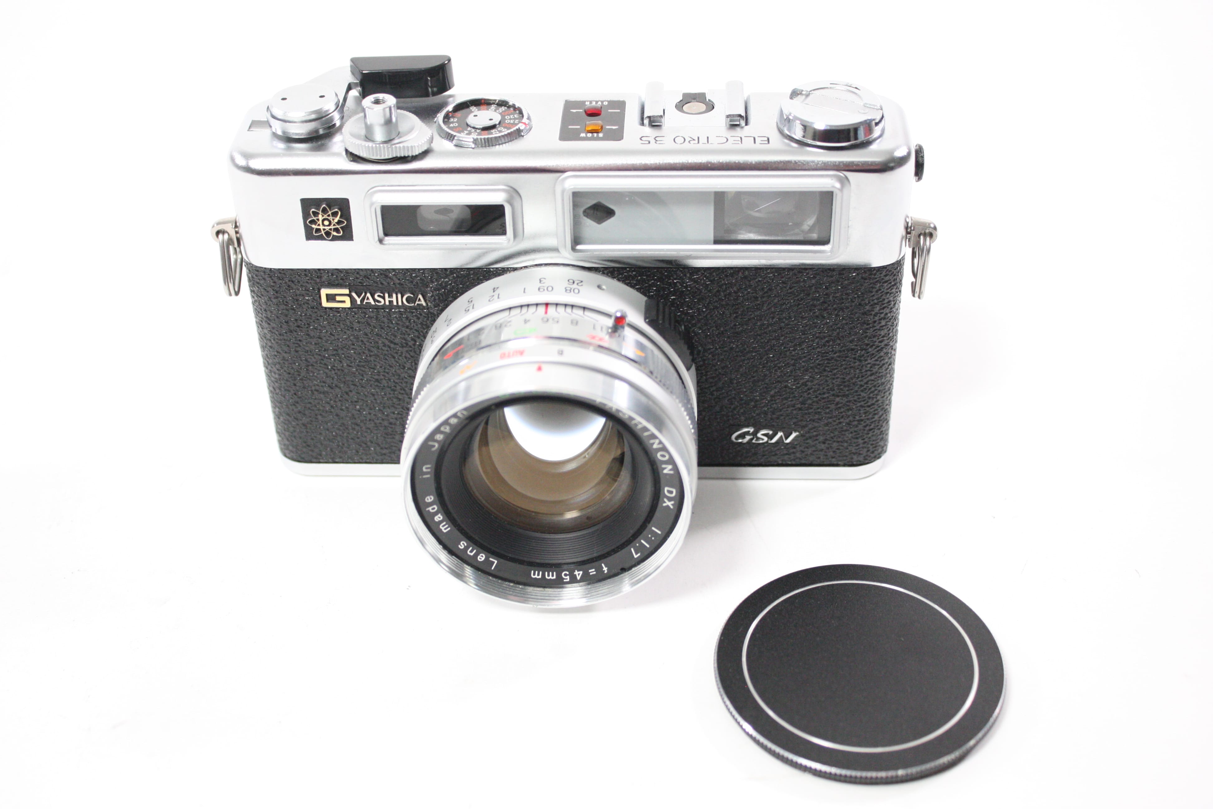 Yashica Electro 35 35mm Rangefinder Camera  AS-IS