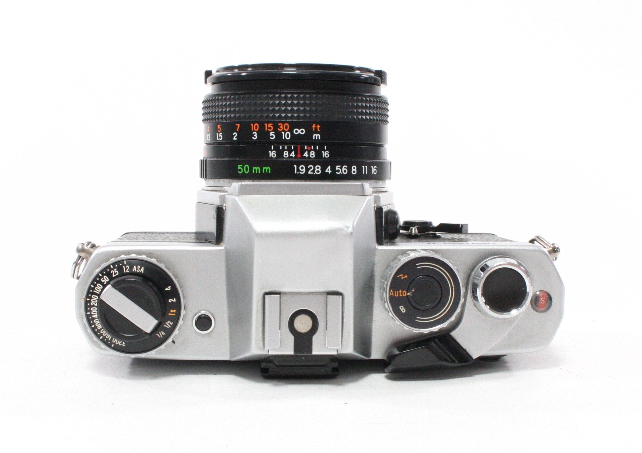 Yashica FR II 35mm SLR Camera with 50mm f/1.9 Lens