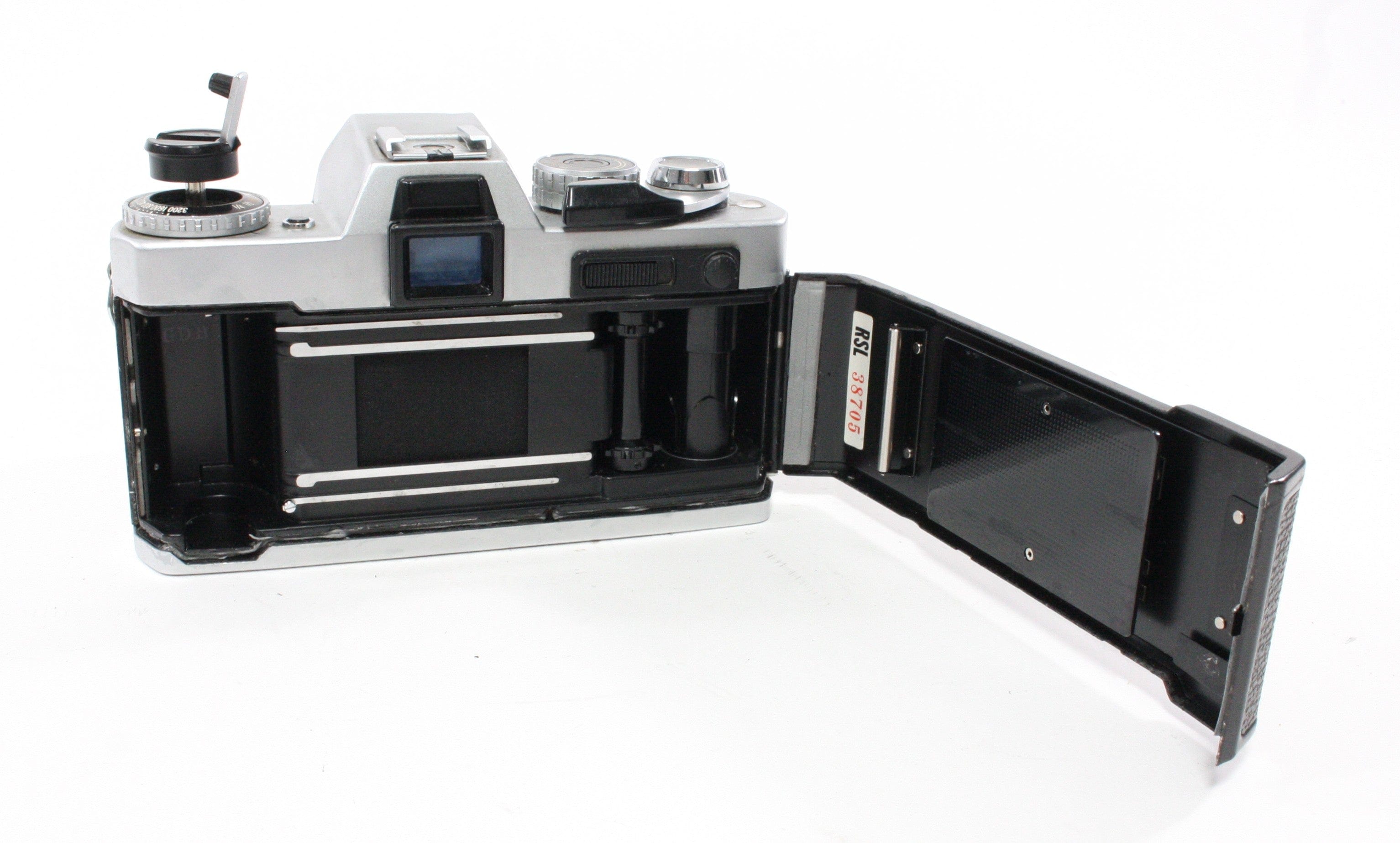 Yashica FR II 35mm SLR Camera with 50mm f/1.9 Lens