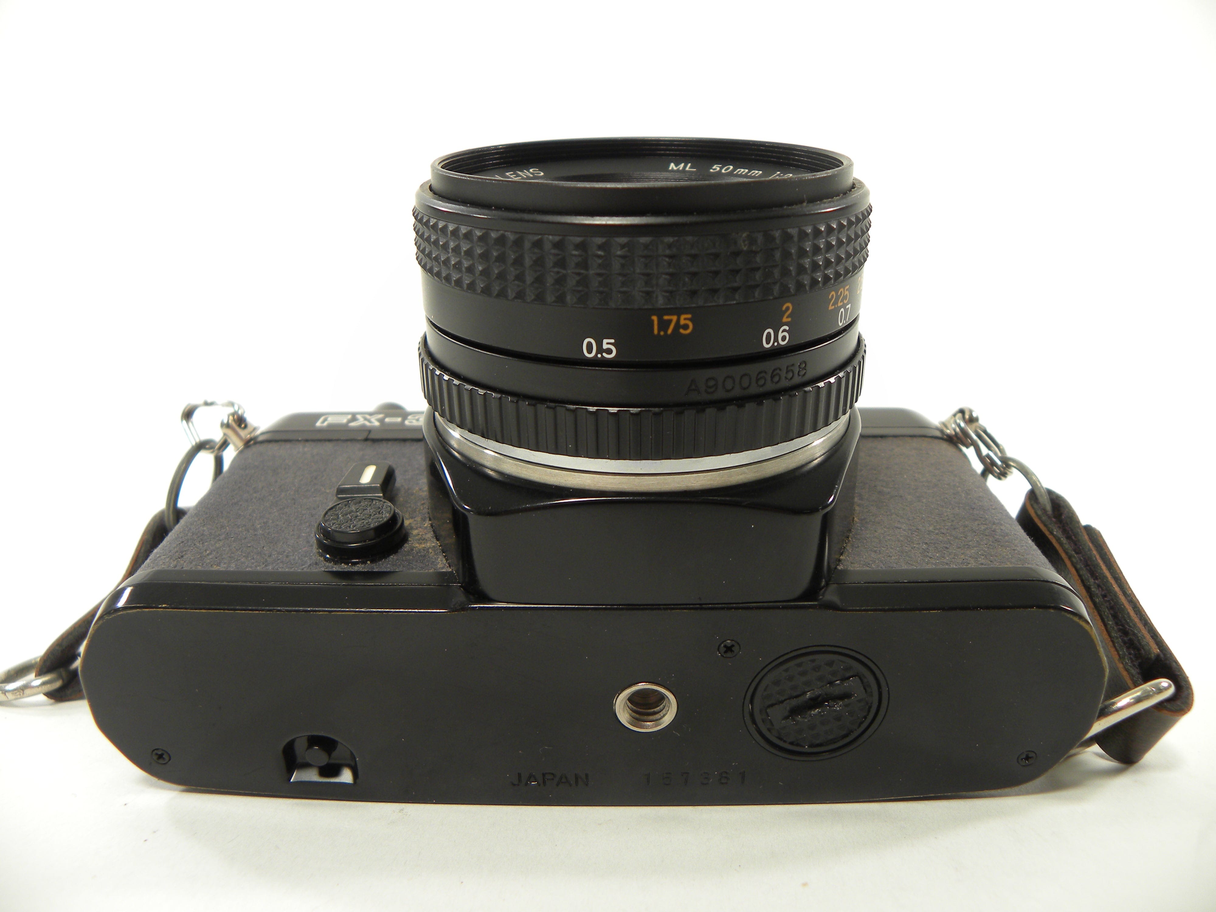 Yashica FX-3 35mm SLR w/Yashica ML 50mm f2