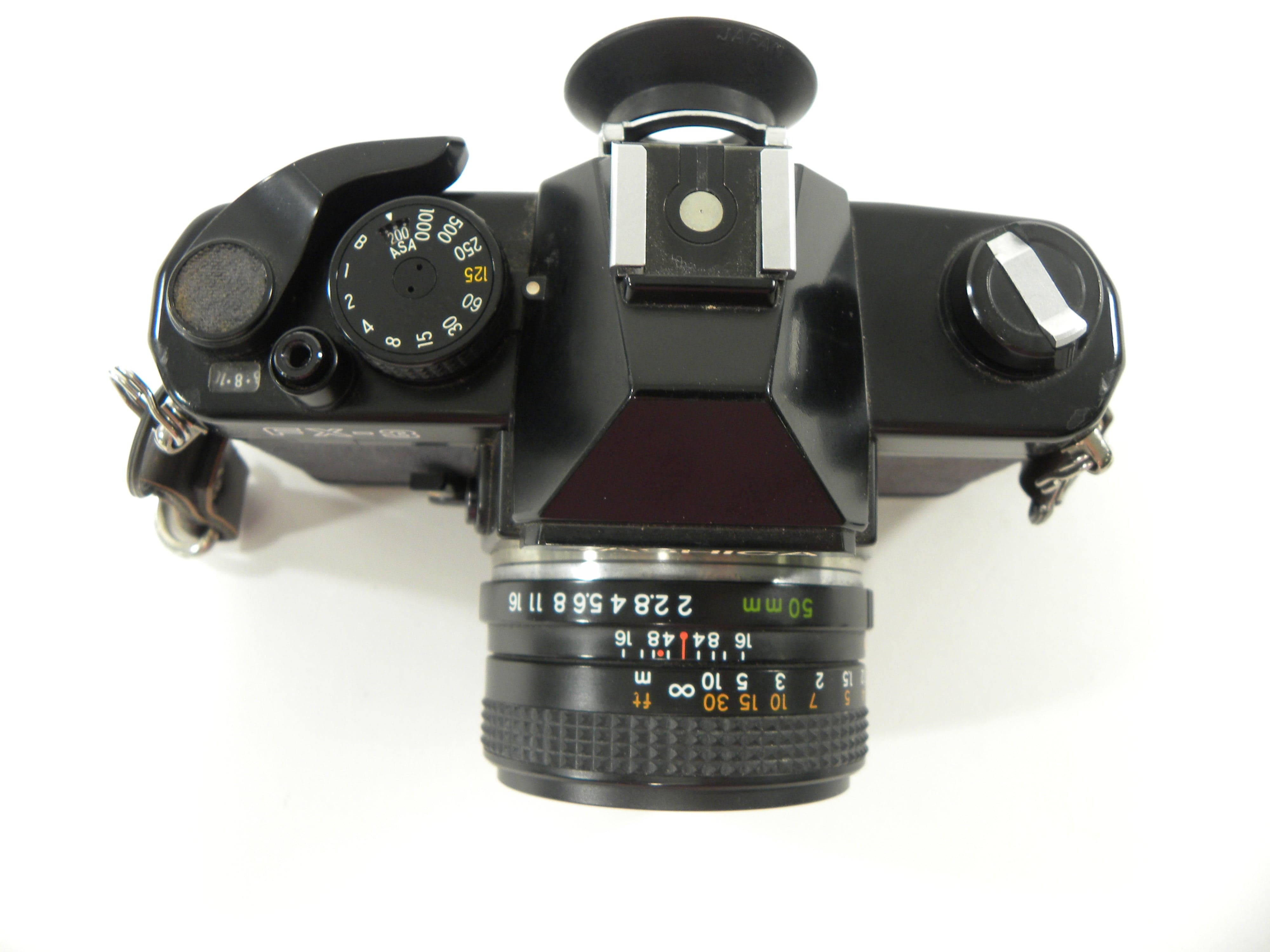 Yashica FX-3 35mm SLR w/Yashica ML 50mm f2