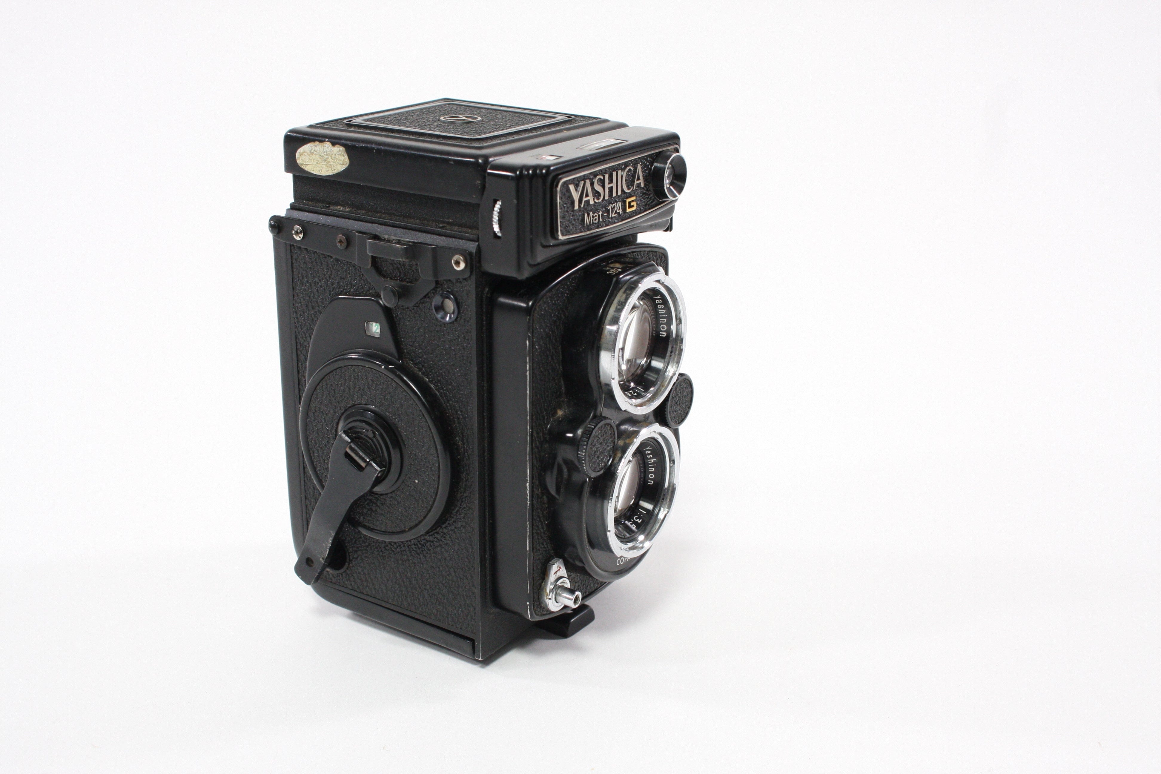 Yashica Mat-124G TLR Medium Format Camera