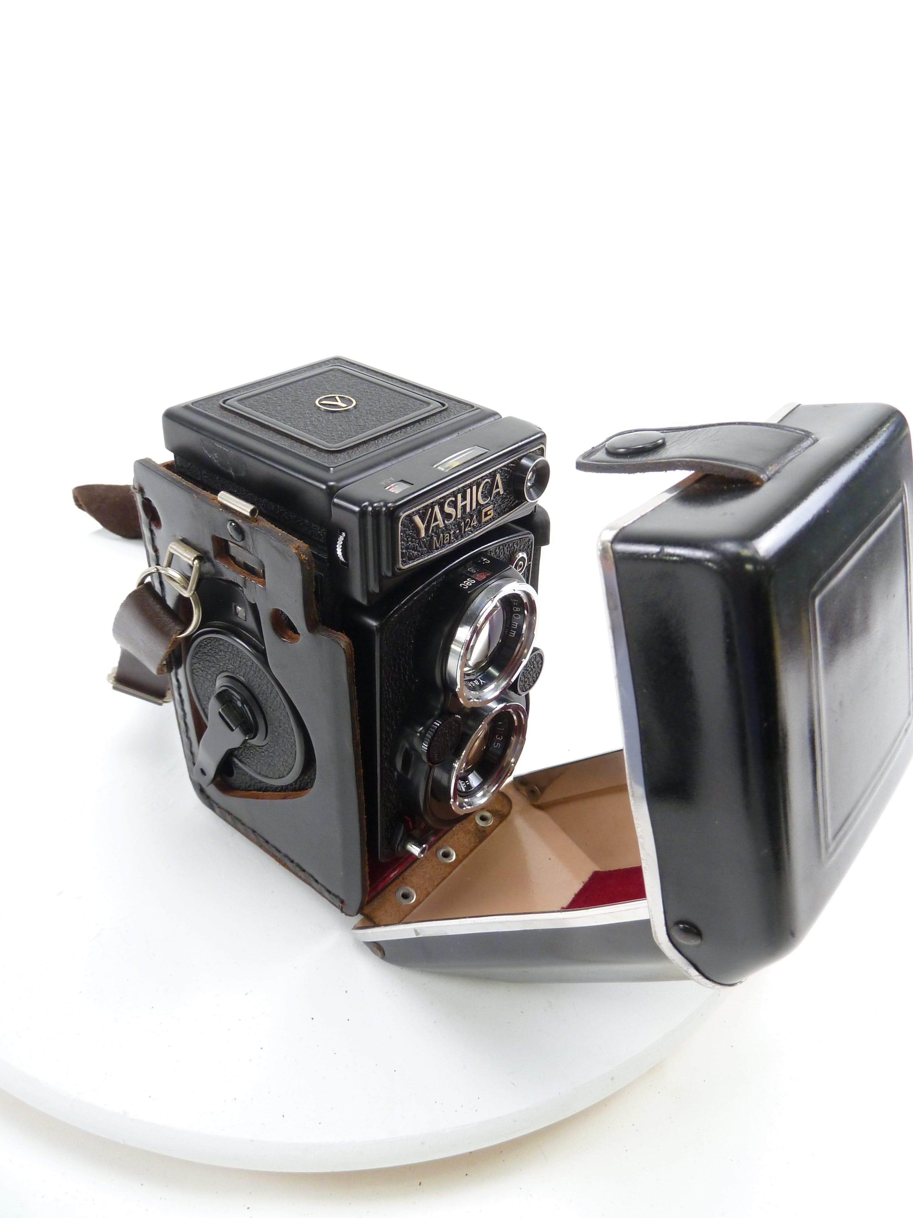 Yashica Mat 124G Twin Lens Reflex Camera