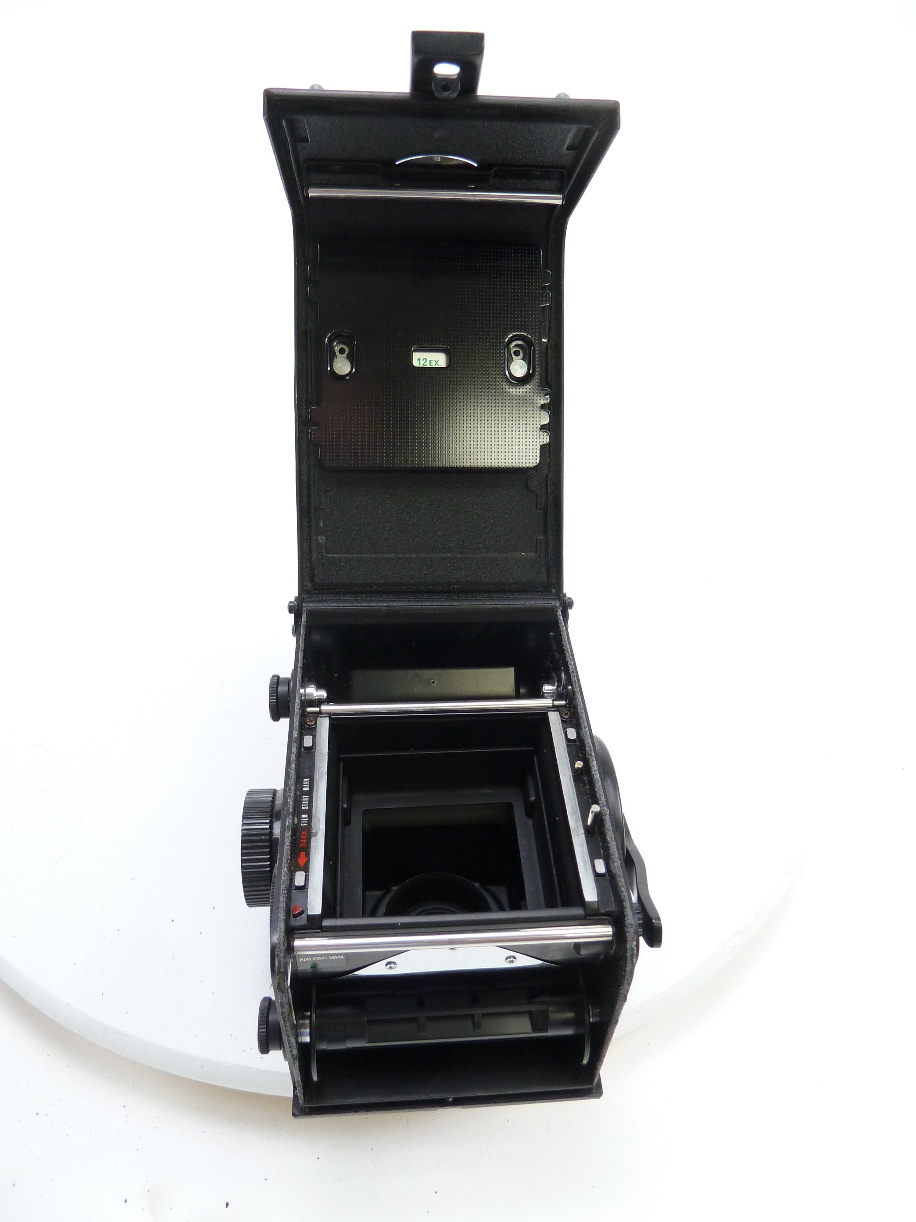 Yashica Mat 124G Twin Lens Reflex Camera