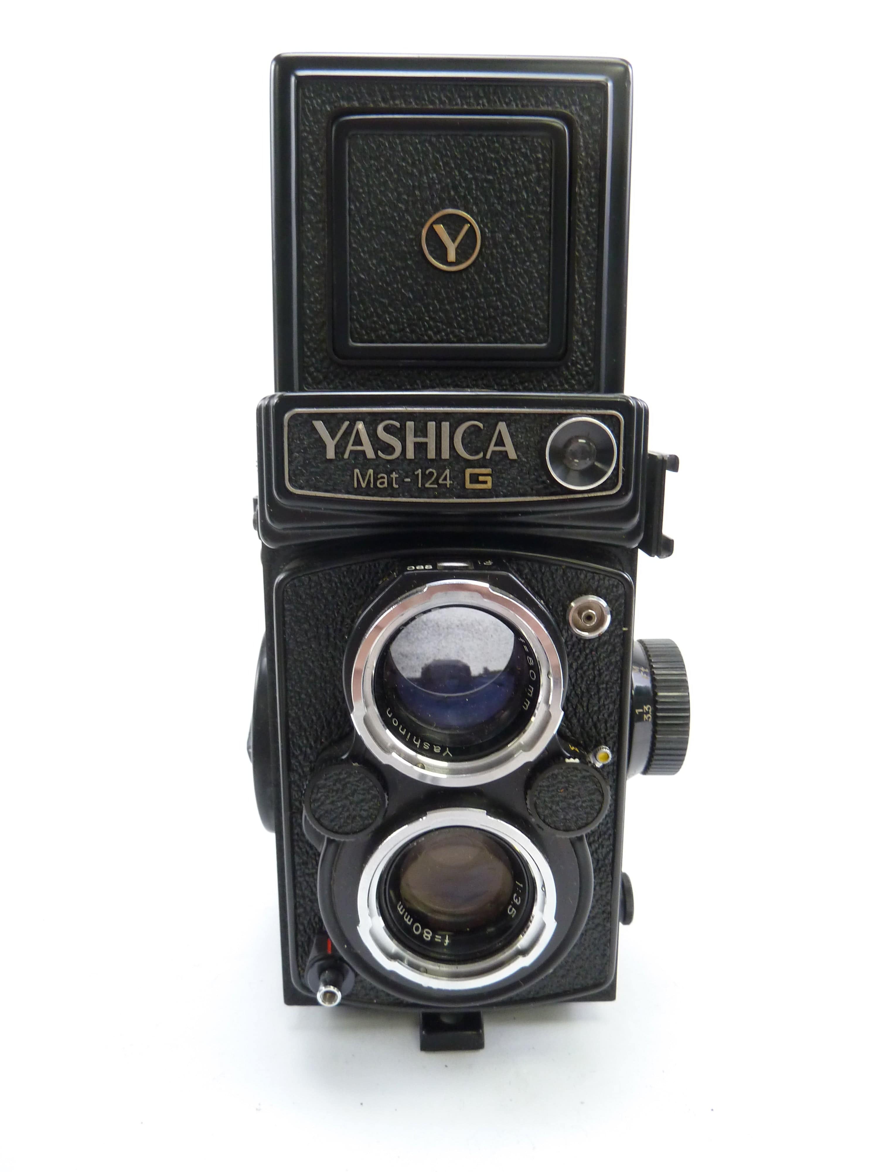Yashica Mat 124G Twin Lens Reflex Camera