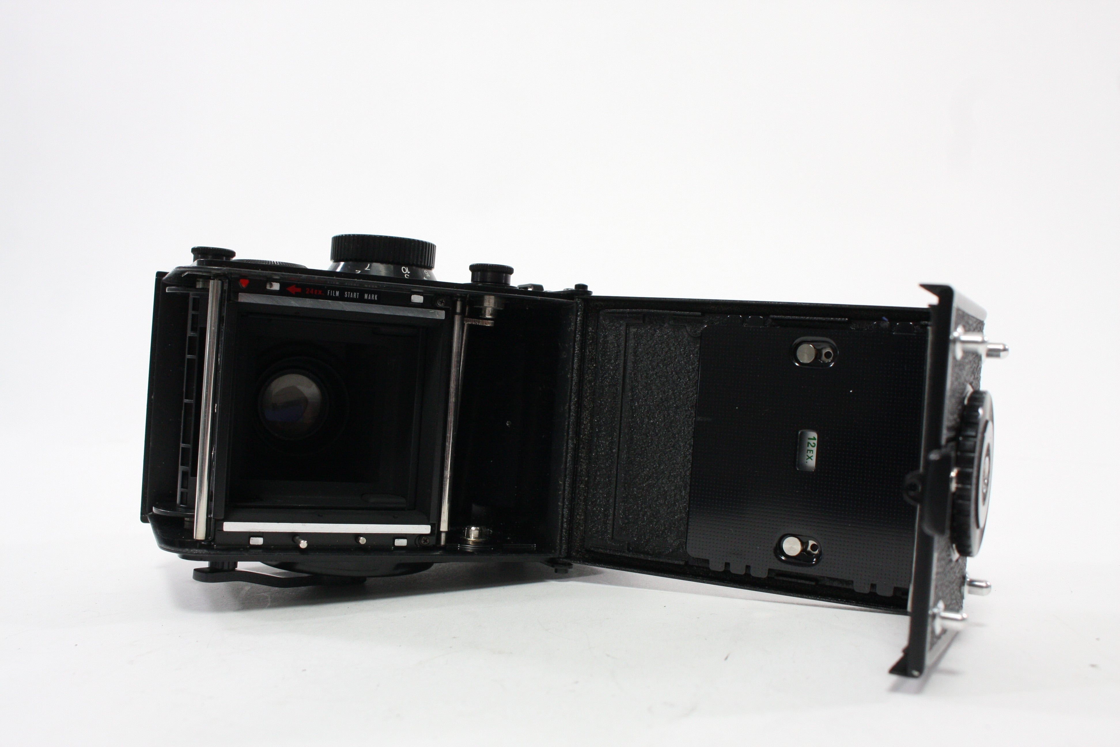 Yashica Mat-124G Twin Lens Reflex (TLR) Medium Format Camera