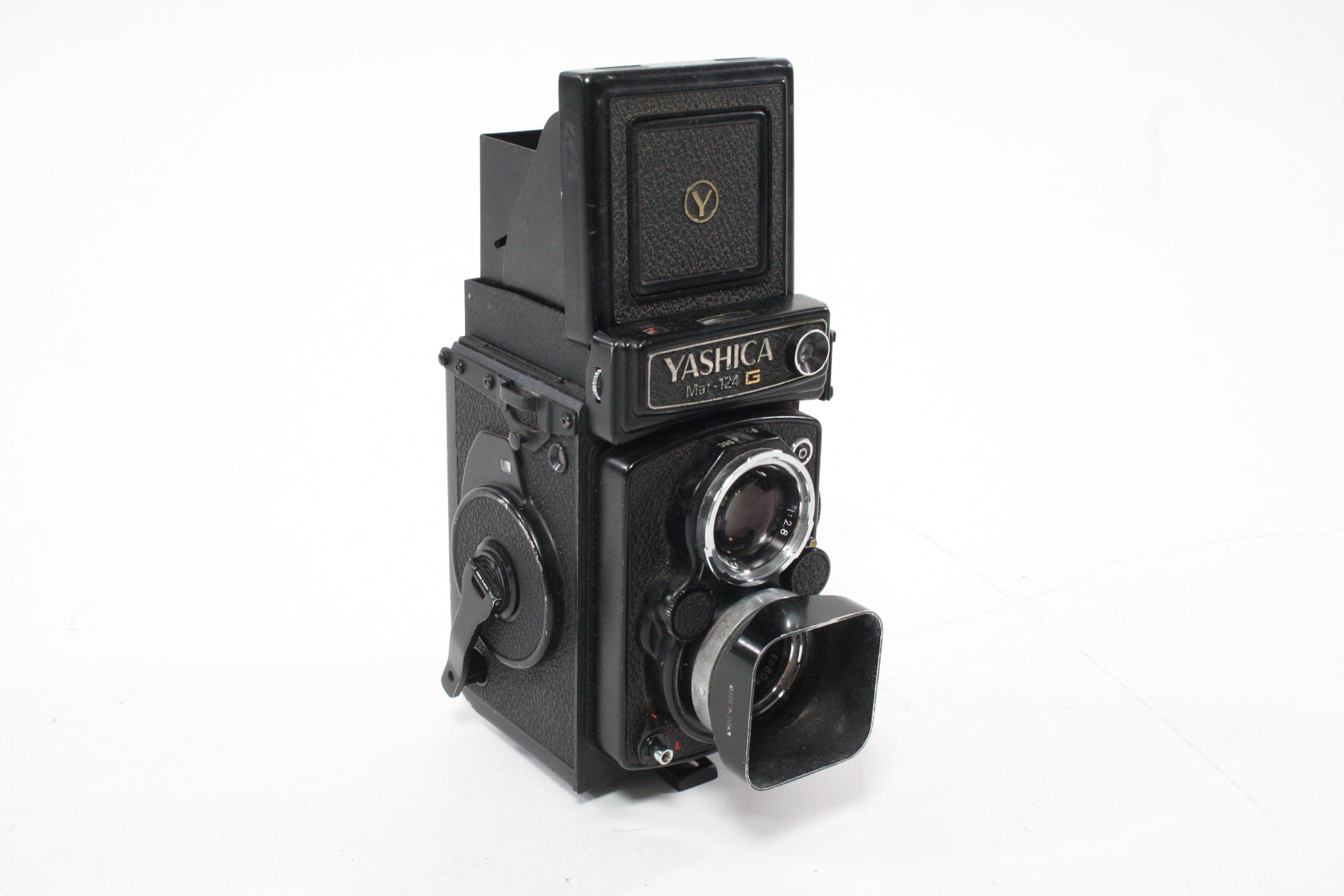 Yashica Mat-124G Twin Lens Reflex (TLR) Medium Format Camera
